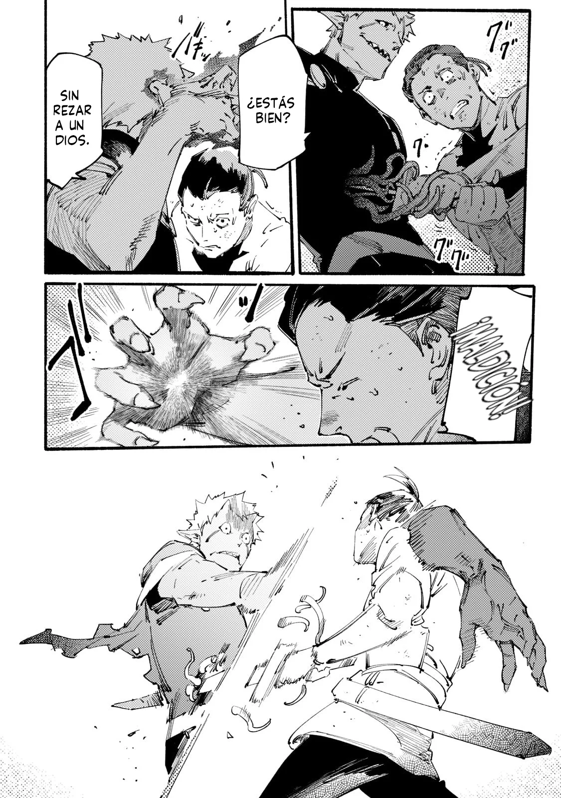 Black na Kishidan no Dorei ga White na Boukensha Guild ni Hikinukarete S-Rank ni Narimashita Capítulo 20.1 - Page 16