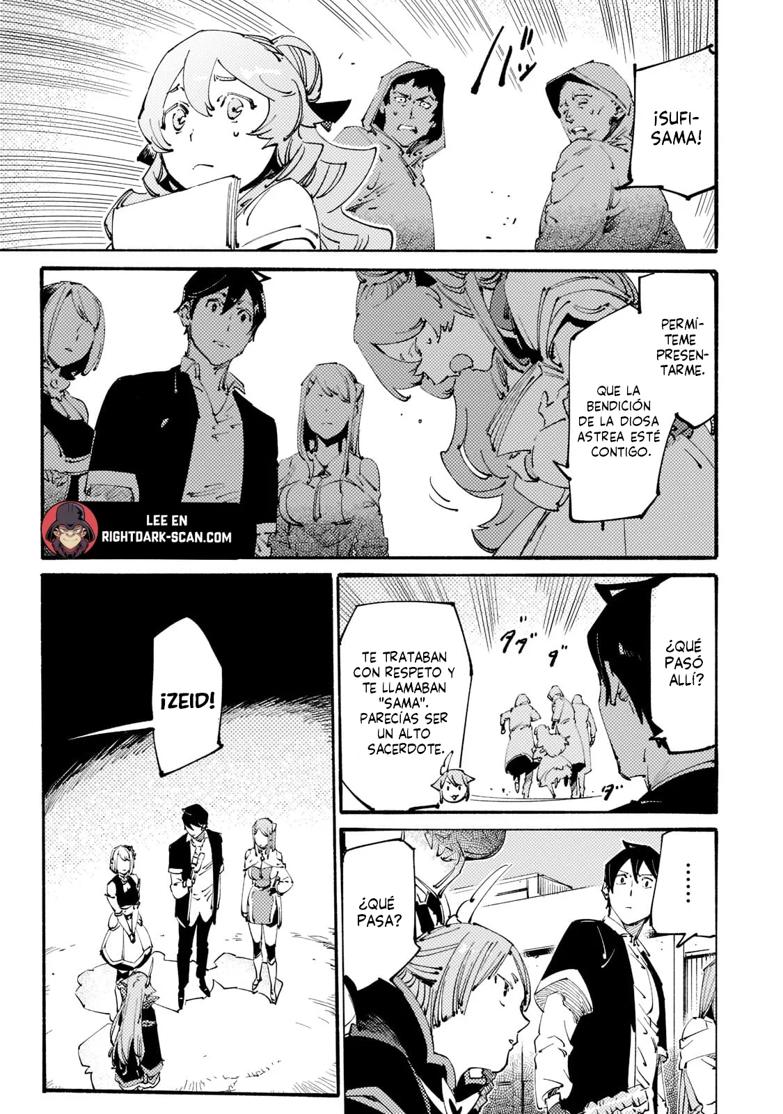 Black na Kishidan no Dorei ga White na Boukensha Guild ni Hikinukarete S-Rank ni Narimashita Capítulo 20.1 - Page 7