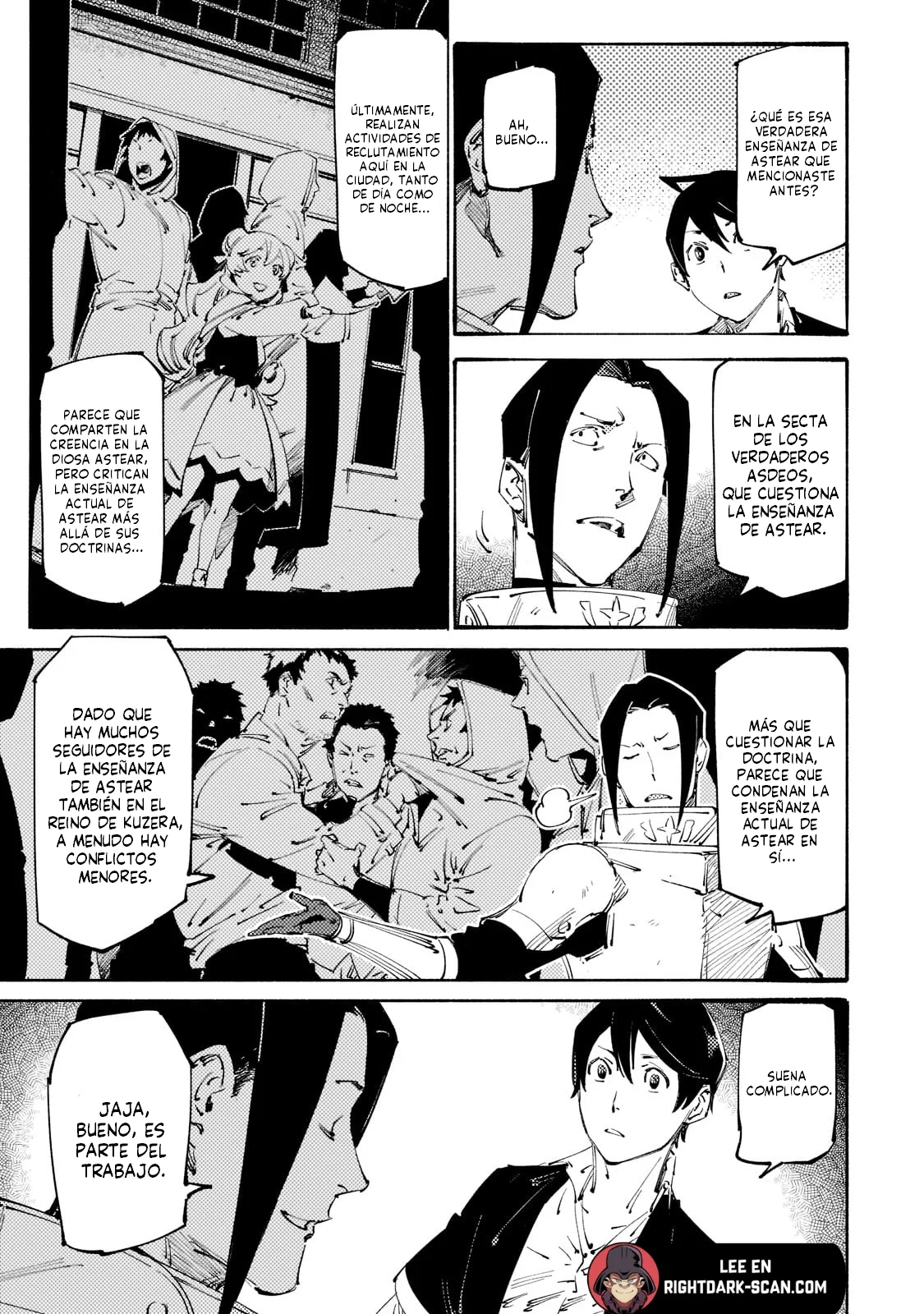 Black na Kishidan no Dorei ga White na Boukensha Guild ni Hikinukarete S-Rank ni Narimashita Capítulo 20.1 - Page 9