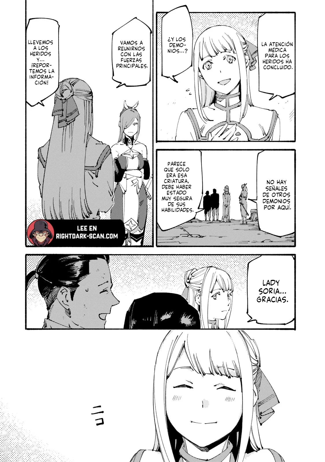 Black na Kishidan no Dorei ga White na Boukensha Guild ni Hikinukarete S-Rank ni Narimashita Capítulo 20.2 - Page 5