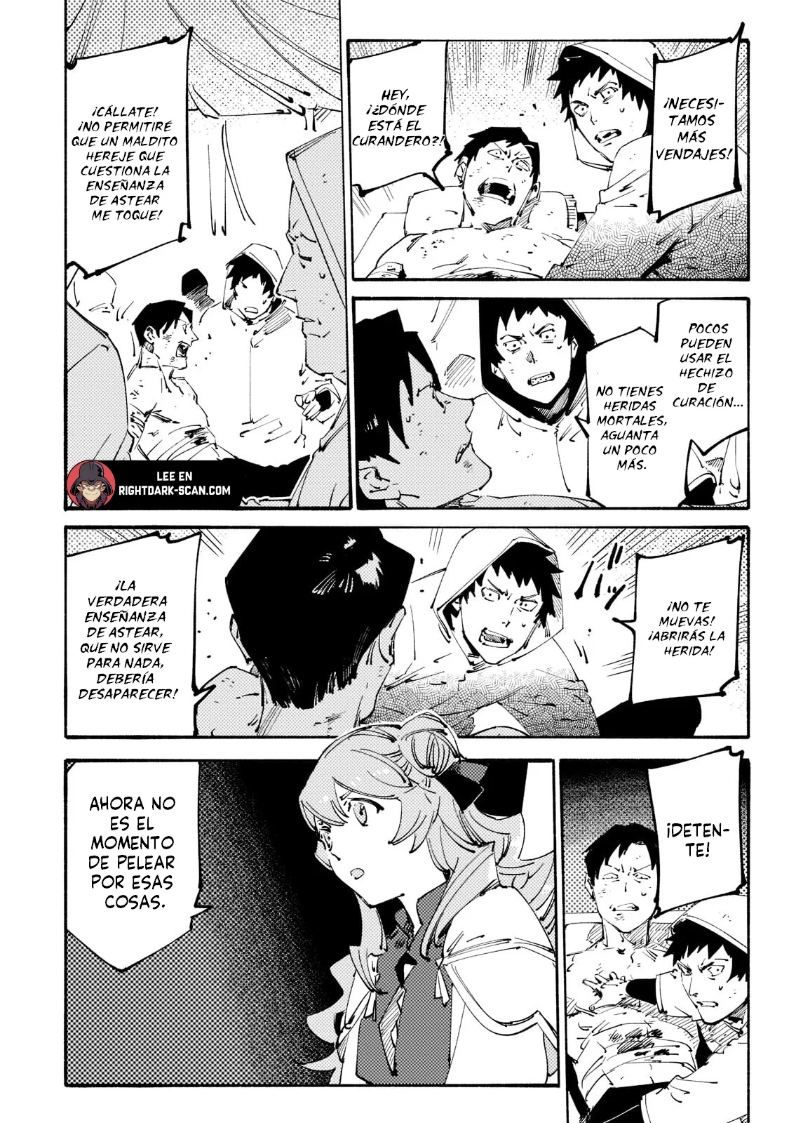 Black na Kishidan no Dorei ga White na Boukensha Guild ni Hikinukarete S-Rank ni Narimashita Capítulo 20.2 - Page 7