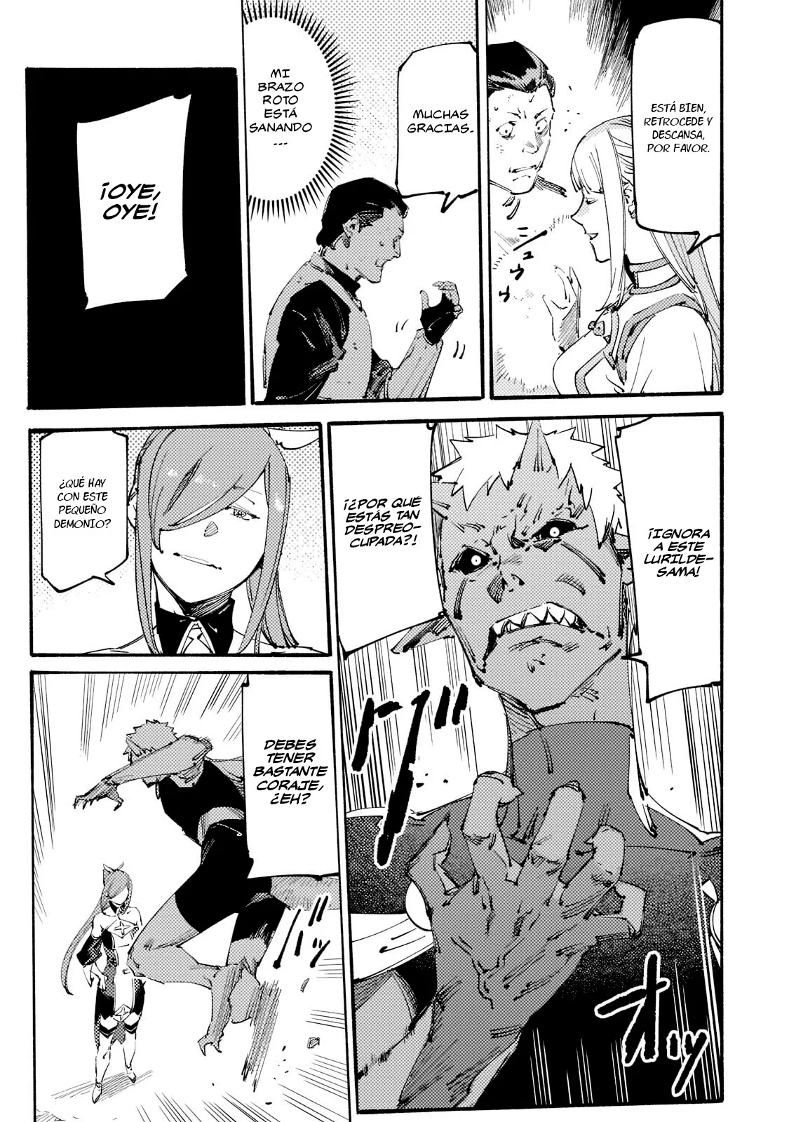 Black na Kishidan no Dorei ga White na Boukensha Guild ni Hikinukarete S-Rank ni Narimashita Capítulo 20 - Page 18