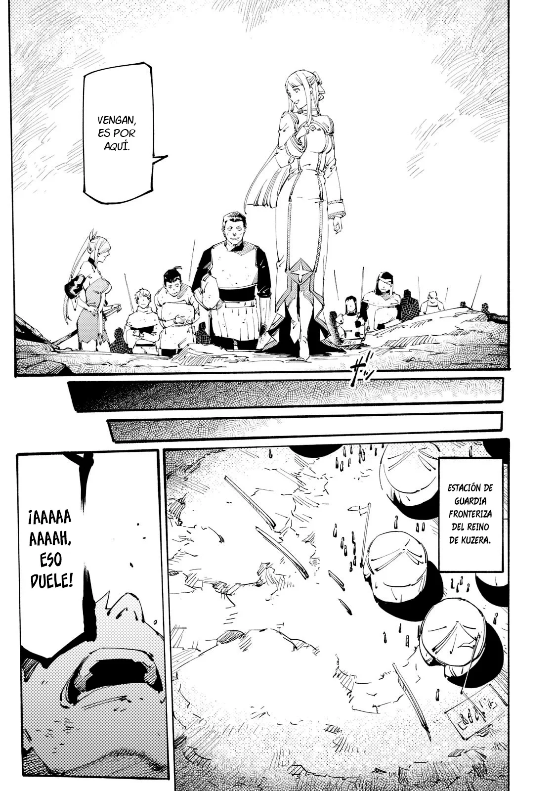 Black na Kishidan no Dorei ga White na Boukensha Guild ni Hikinukarete S-Rank ni Narimashita Capítulo 20 - Page 22