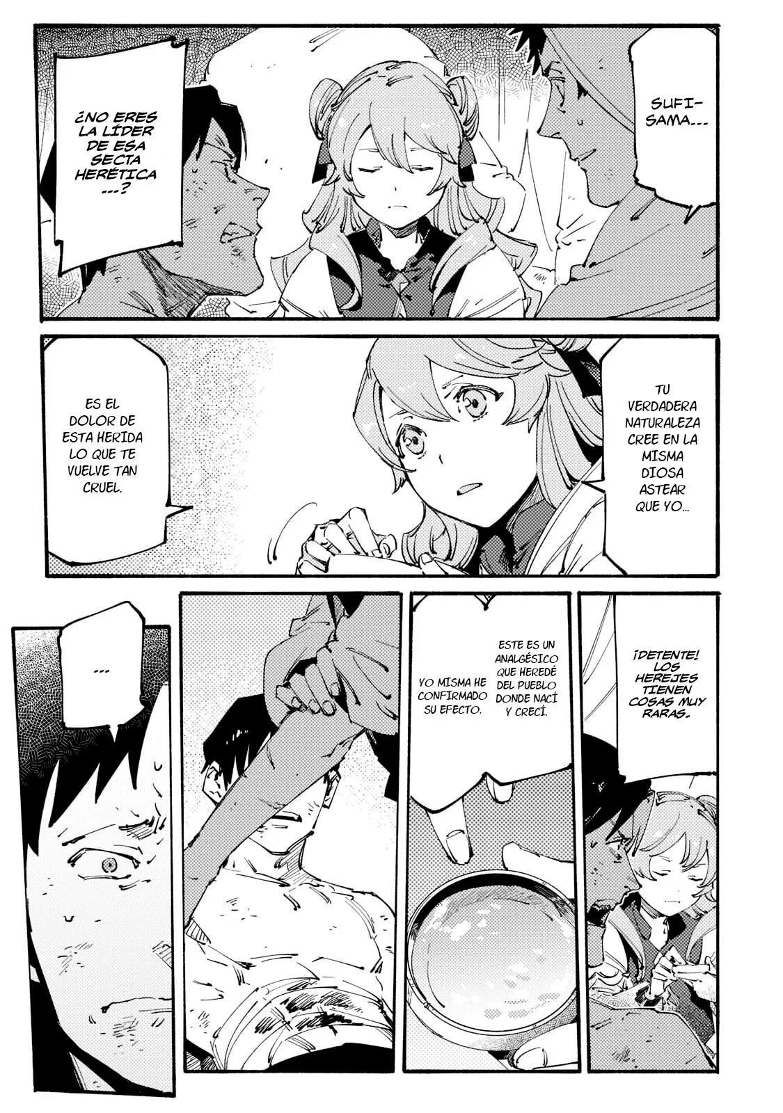 Black na Kishidan no Dorei ga White na Boukensha Guild ni Hikinukarete S-Rank ni Narimashita Capítulo 20 - Page 24