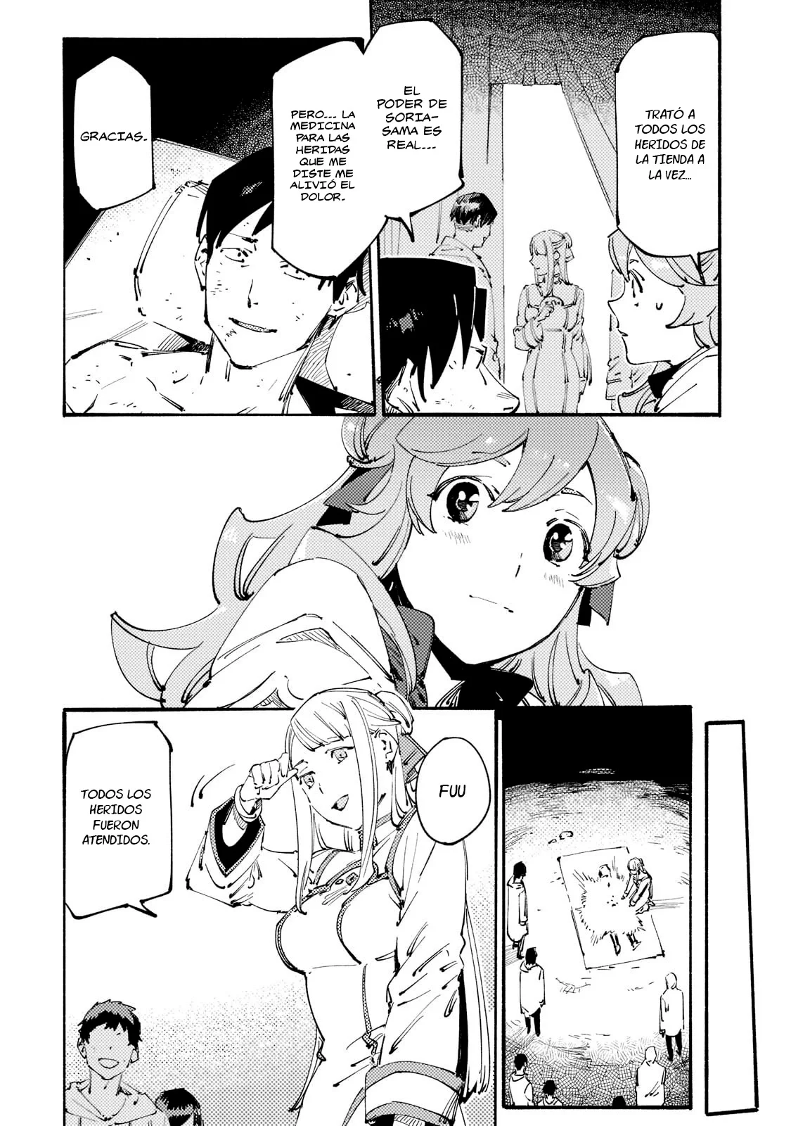 Black na Kishidan no Dorei ga White na Boukensha Guild ni Hikinukarete S-Rank ni Narimashita Capítulo 20 - Page 27