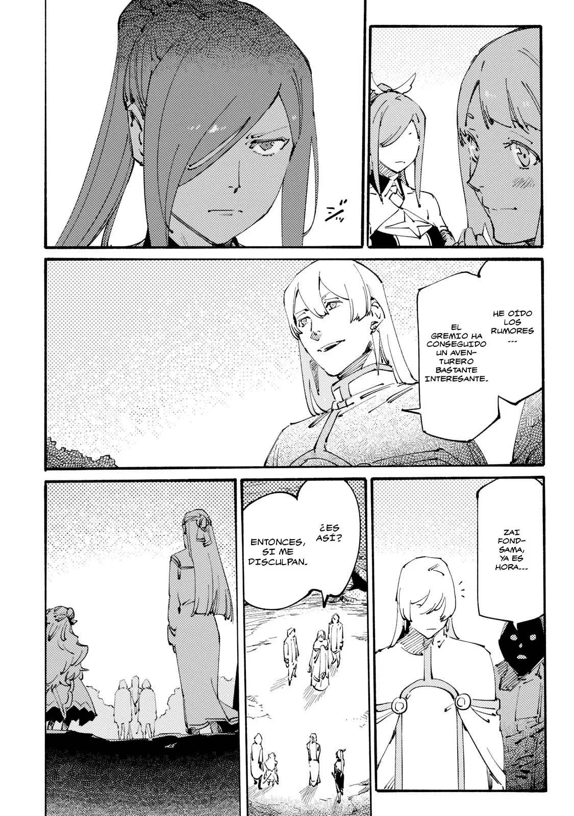 Black na Kishidan no Dorei ga White na Boukensha Guild ni Hikinukarete S-Rank ni Narimashita Capítulo 20 - Page 35