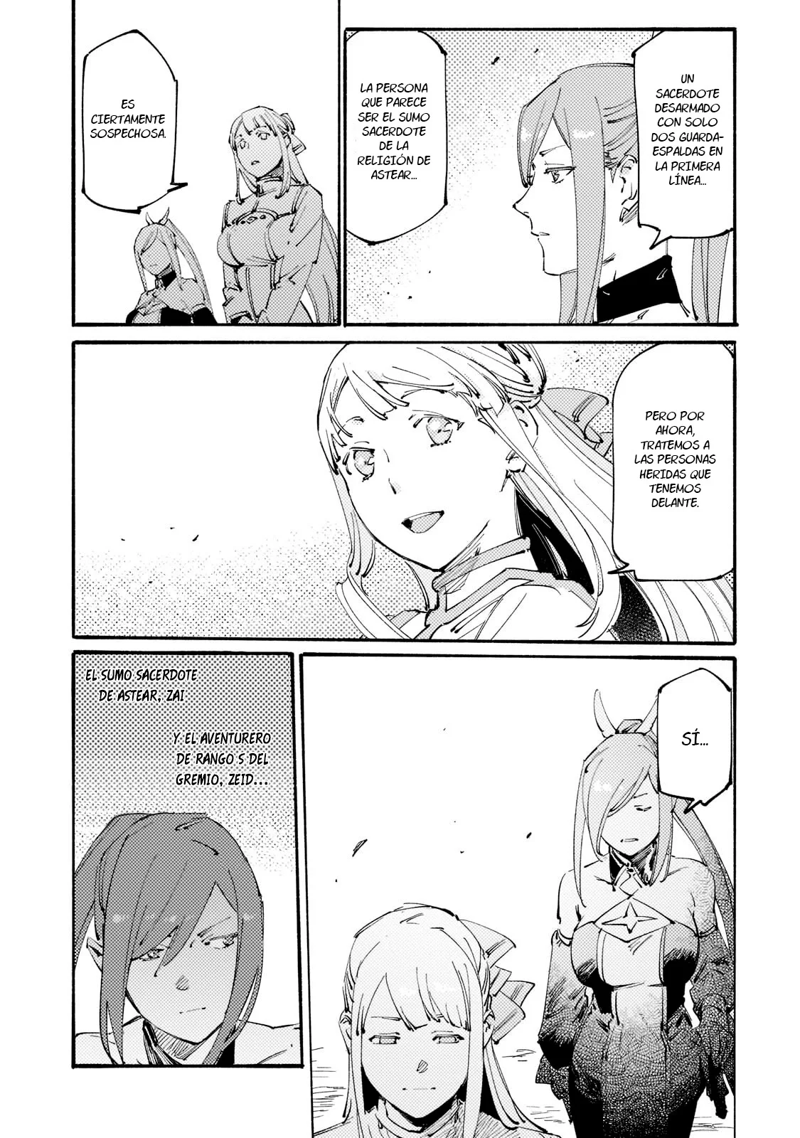 Black na Kishidan no Dorei ga White na Boukensha Guild ni Hikinukarete S-Rank ni Narimashita Capítulo 20 - Page 36
