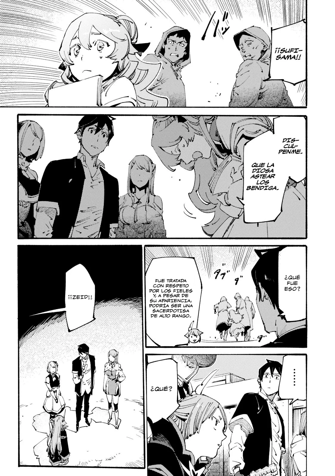 Black na Kishidan no Dorei ga White na Boukensha Guild ni Hikinukarete S-Rank ni Narimashita Capítulo 20 - Page 6
