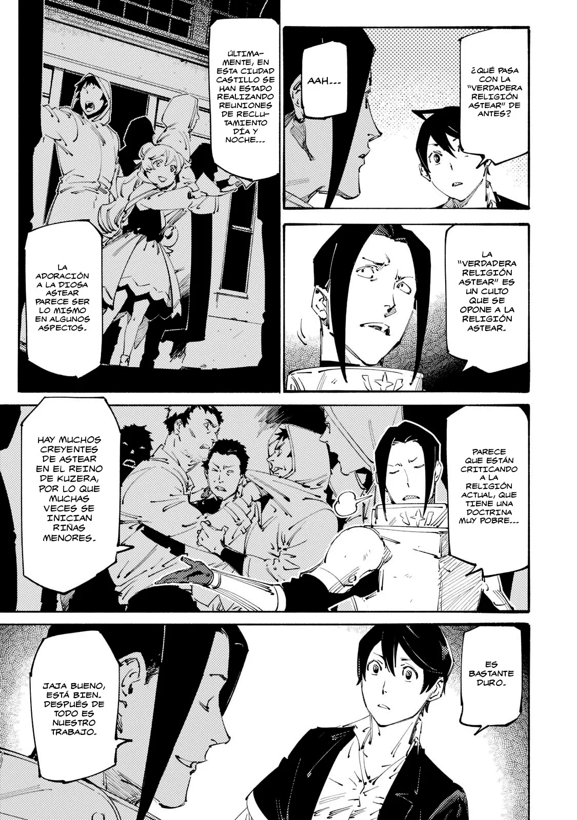 Black na Kishidan no Dorei ga White na Boukensha Guild ni Hikinukarete S-Rank ni Narimashita Capítulo 20 - Page 8