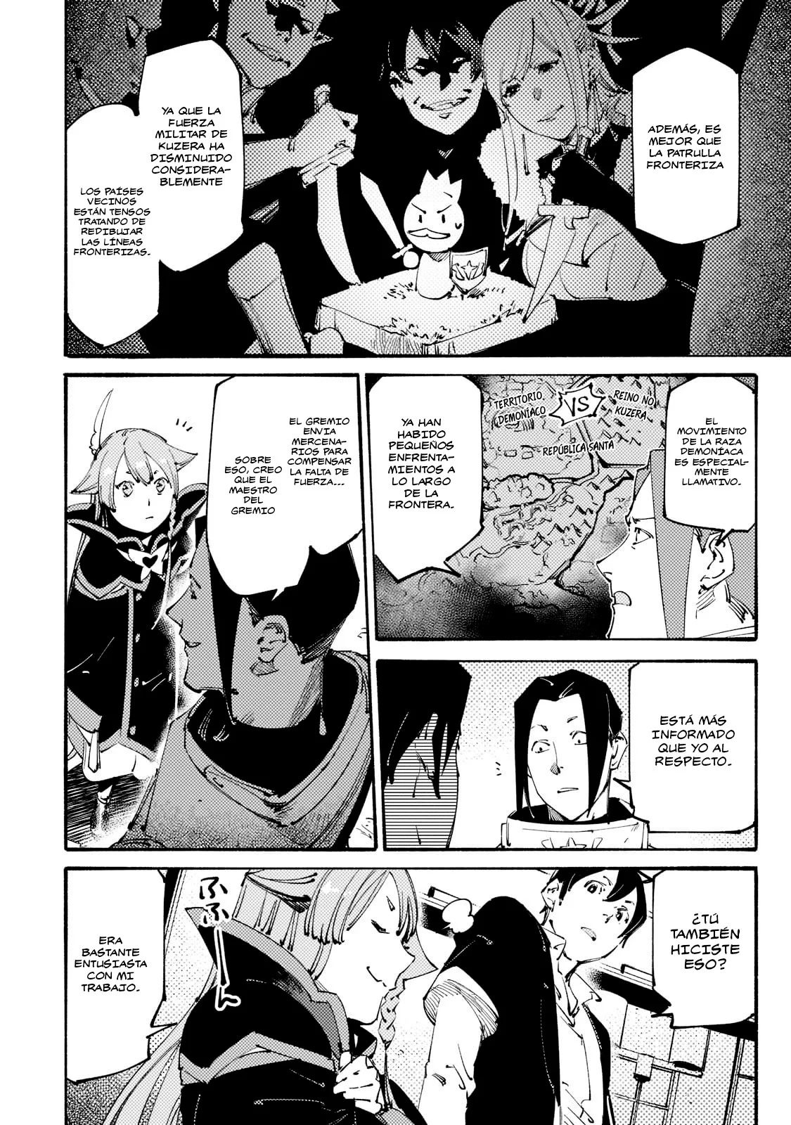 Black na Kishidan no Dorei ga White na Boukensha Guild ni Hikinukarete S-Rank ni Narimashita Capítulo 20 - Page 9