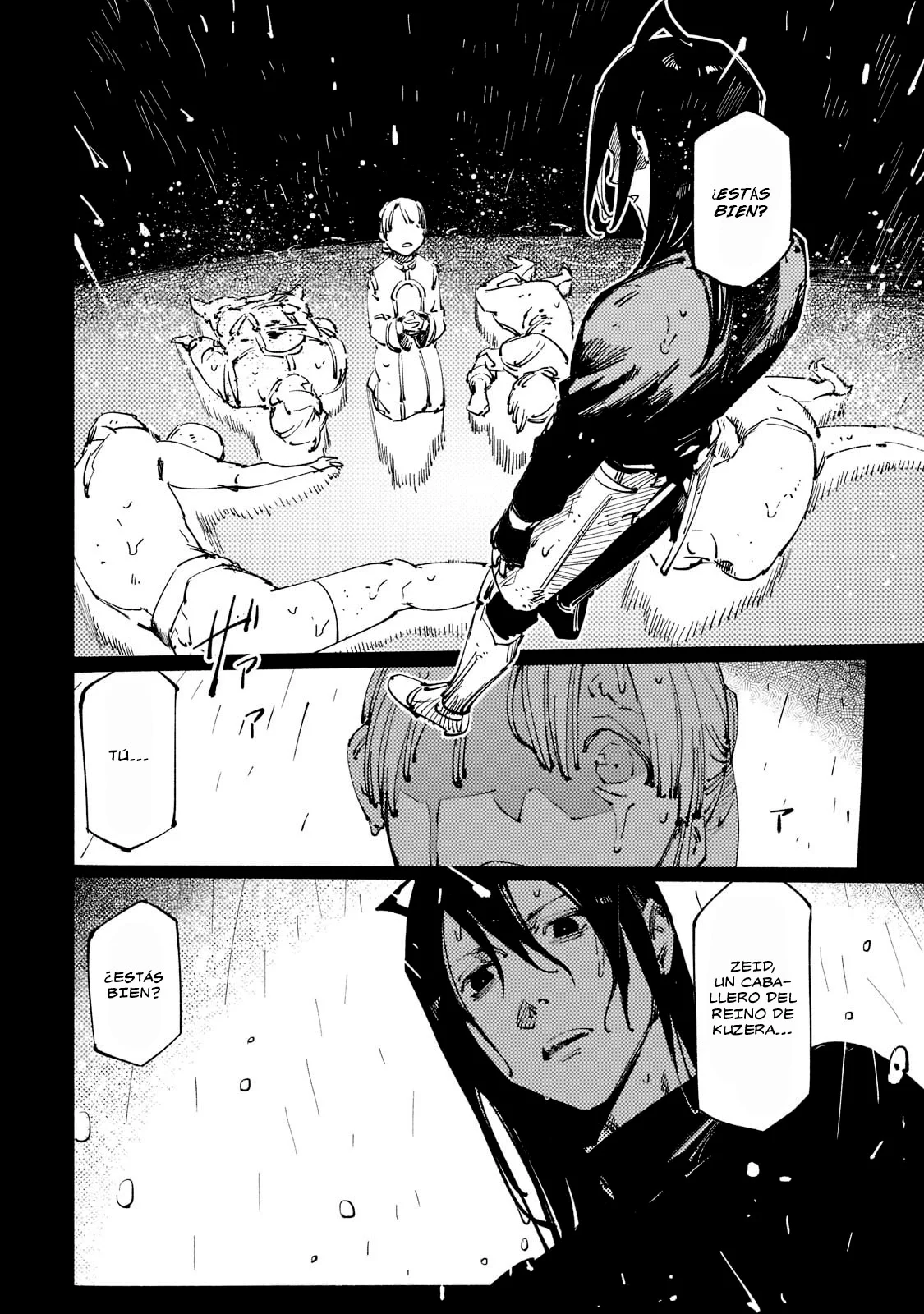 Black na Kishidan no Dorei ga White na Boukensha Guild ni Hikinukarete S-Rank ni Narimashita Capítulo 21 - Page 23