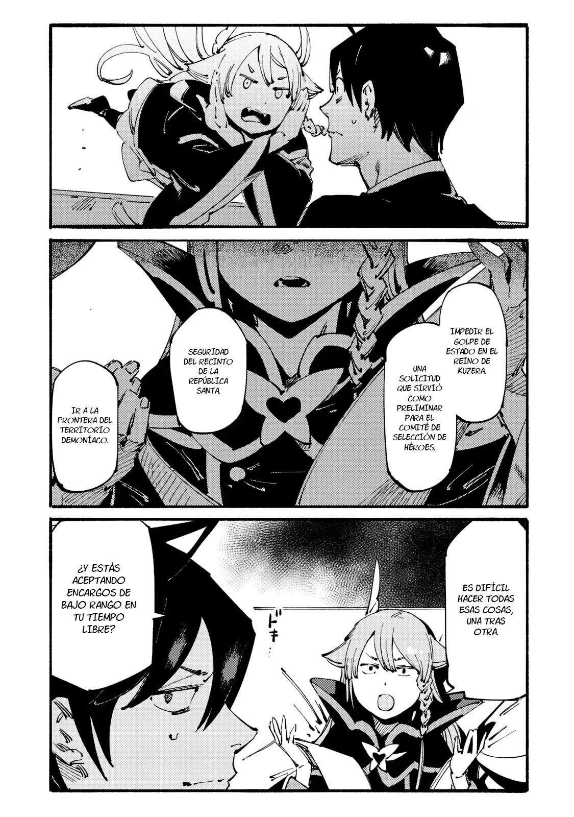 Black na Kishidan no Dorei ga White na Boukensha Guild ni Hikinukarete S-Rank ni Narimashita Capítulo 22 - Page 16