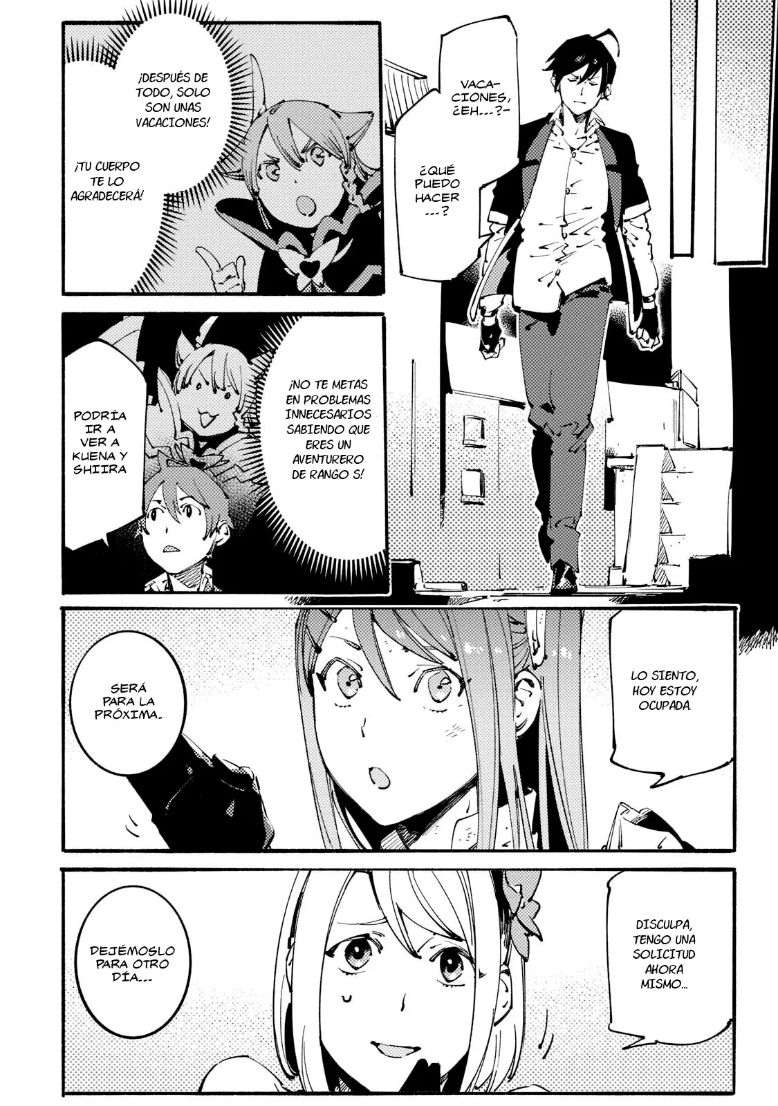 Black na Kishidan no Dorei ga White na Boukensha Guild ni Hikinukarete S-Rank ni Narimashita Capítulo 22 - Page 19