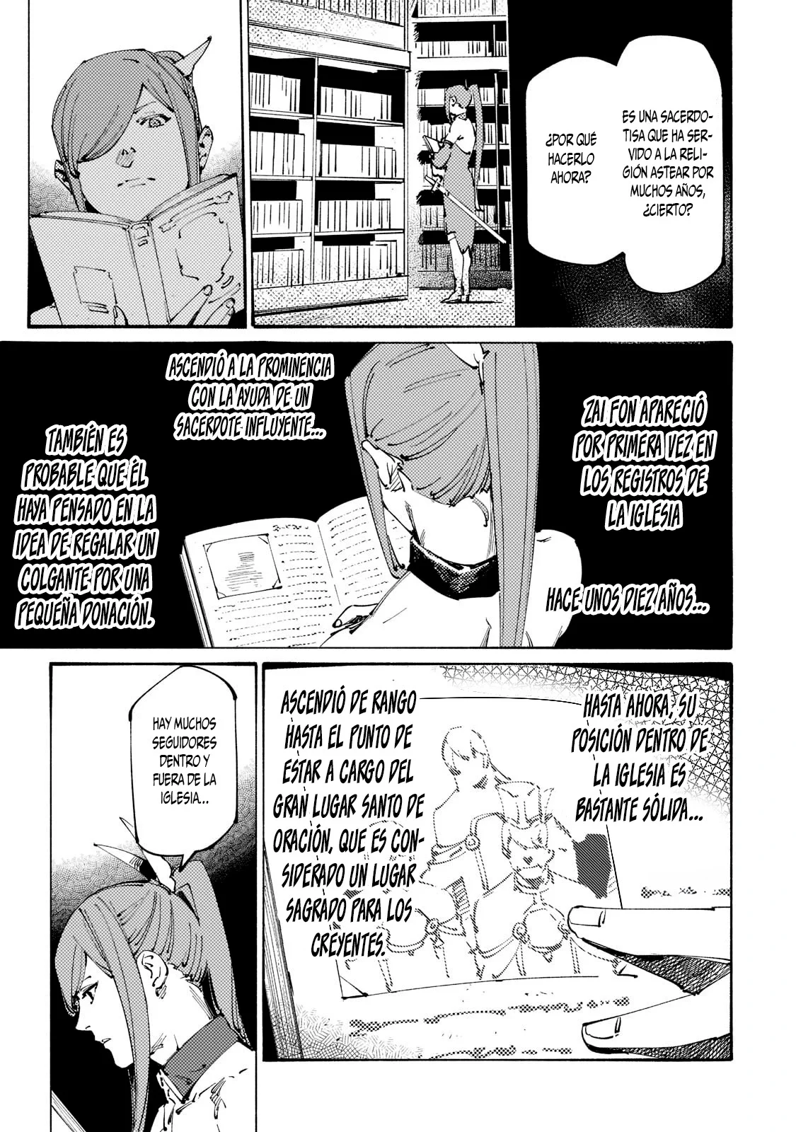 Black na Kishidan no Dorei ga White na Boukensha Guild ni Hikinukarete S-Rank ni Narimashita Capítulo 23 - Page 6