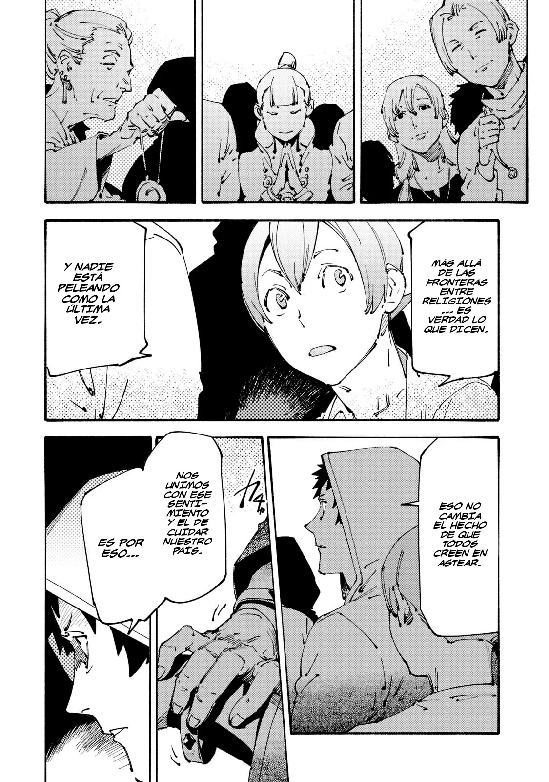 Black na Kishidan no Dorei ga White na Boukensha Guild ni Hikinukarete S-Rank ni Narimashita Capítulo 24 - Page 12