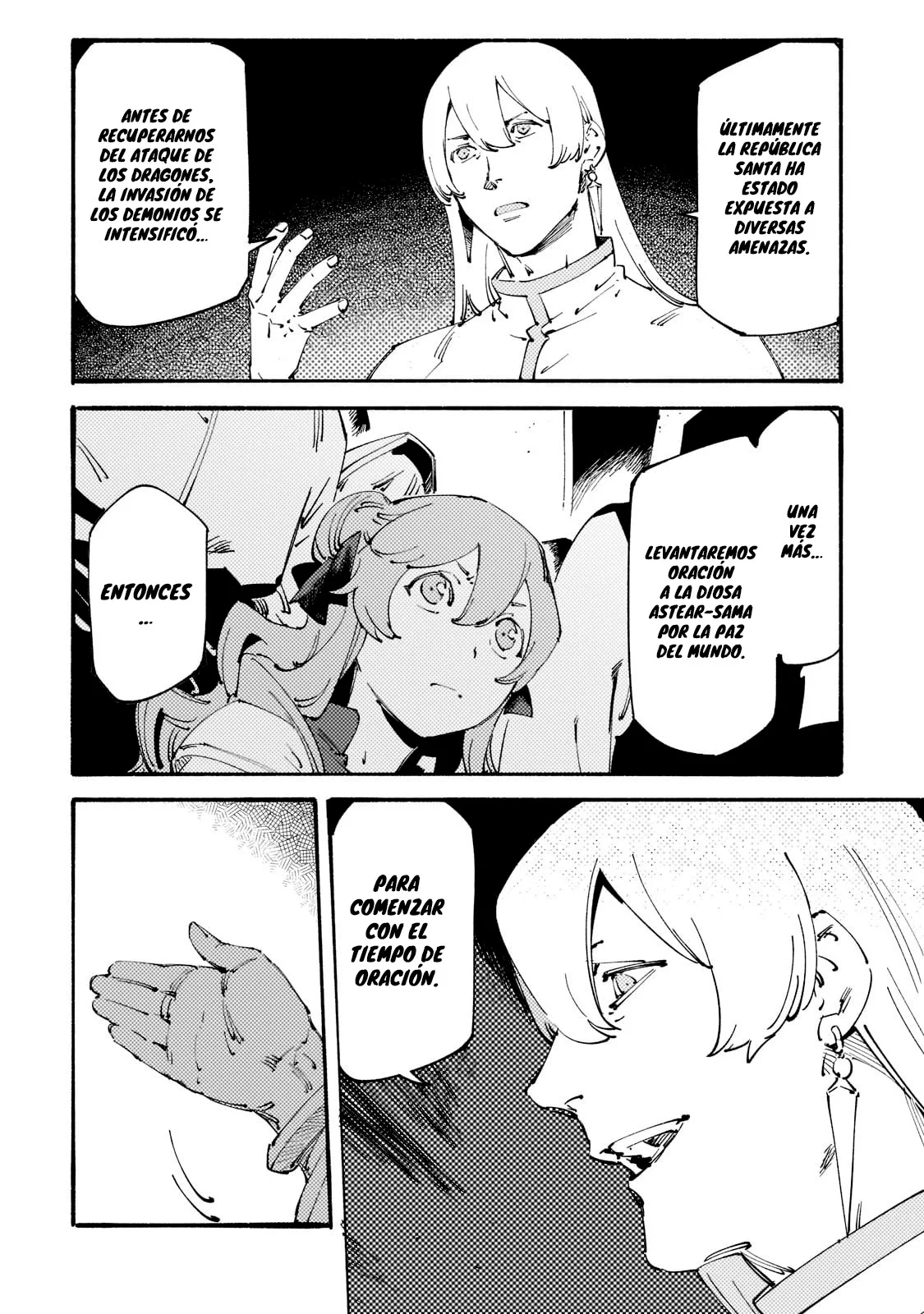 Black na Kishidan no Dorei ga White na Boukensha Guild ni Hikinukarete S-Rank ni Narimashita Capítulo 24 - Page 14