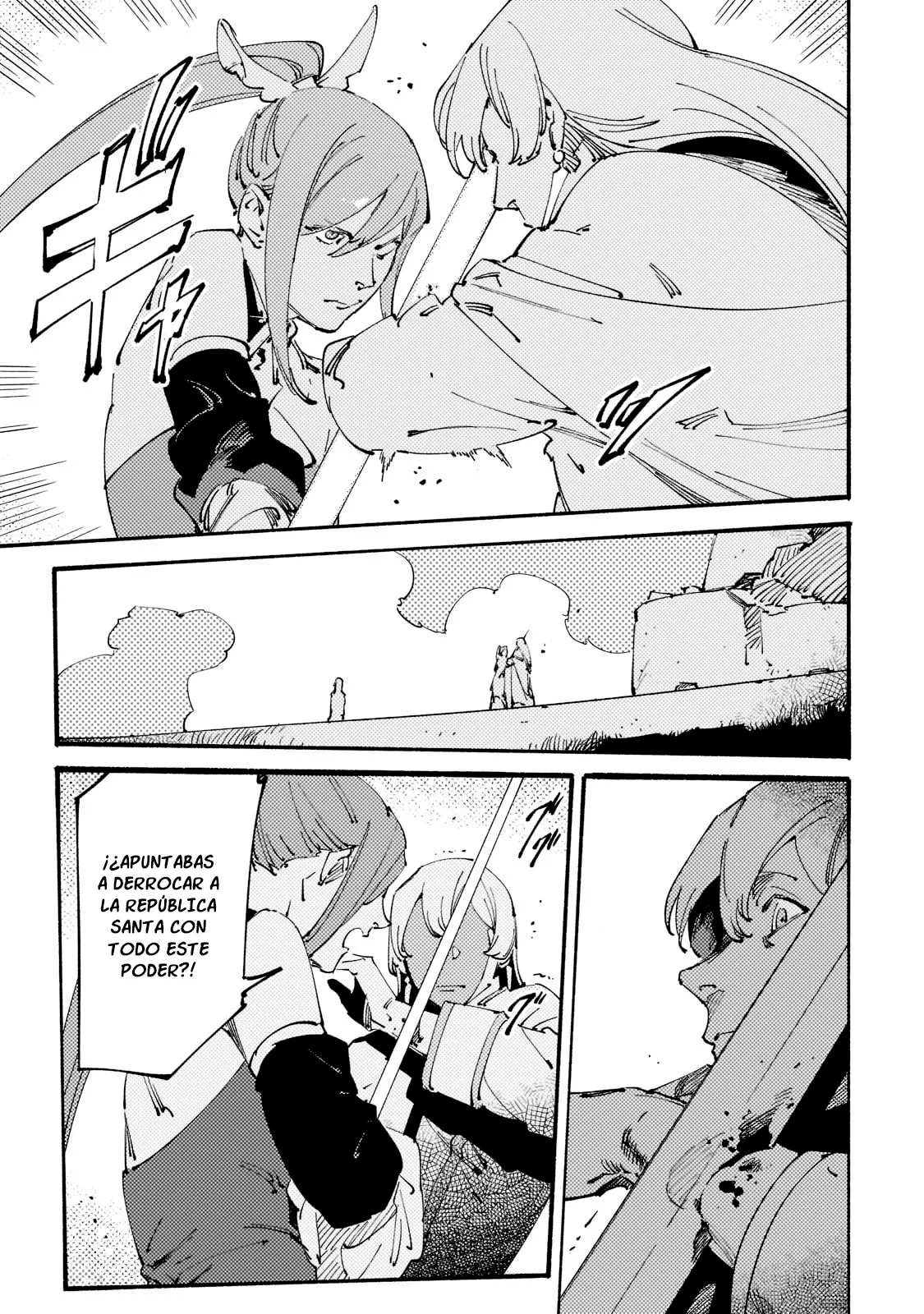 Black na Kishidan no Dorei ga White na Boukensha Guild ni Hikinukarete S-Rank ni Narimashita Capítulo 24 - Page 31
