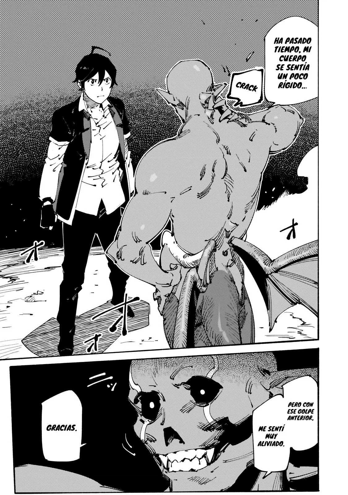Black na Kishidan no Dorei ga White na Boukensha Guild ni Hikinukarete S-Rank ni Narimashita Capítulo 25 - Page 22