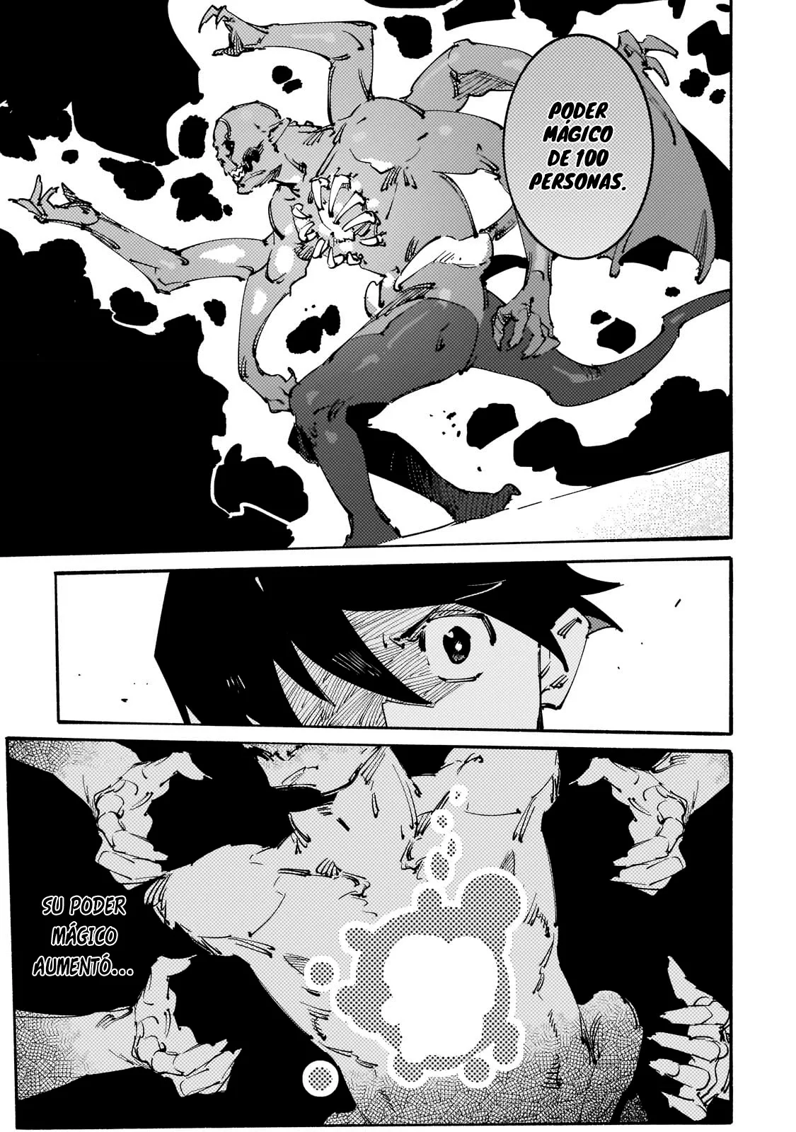 Black na Kishidan no Dorei ga White na Boukensha Guild ni Hikinukarete S-Rank ni Narimashita Capítulo 25 - Page 32