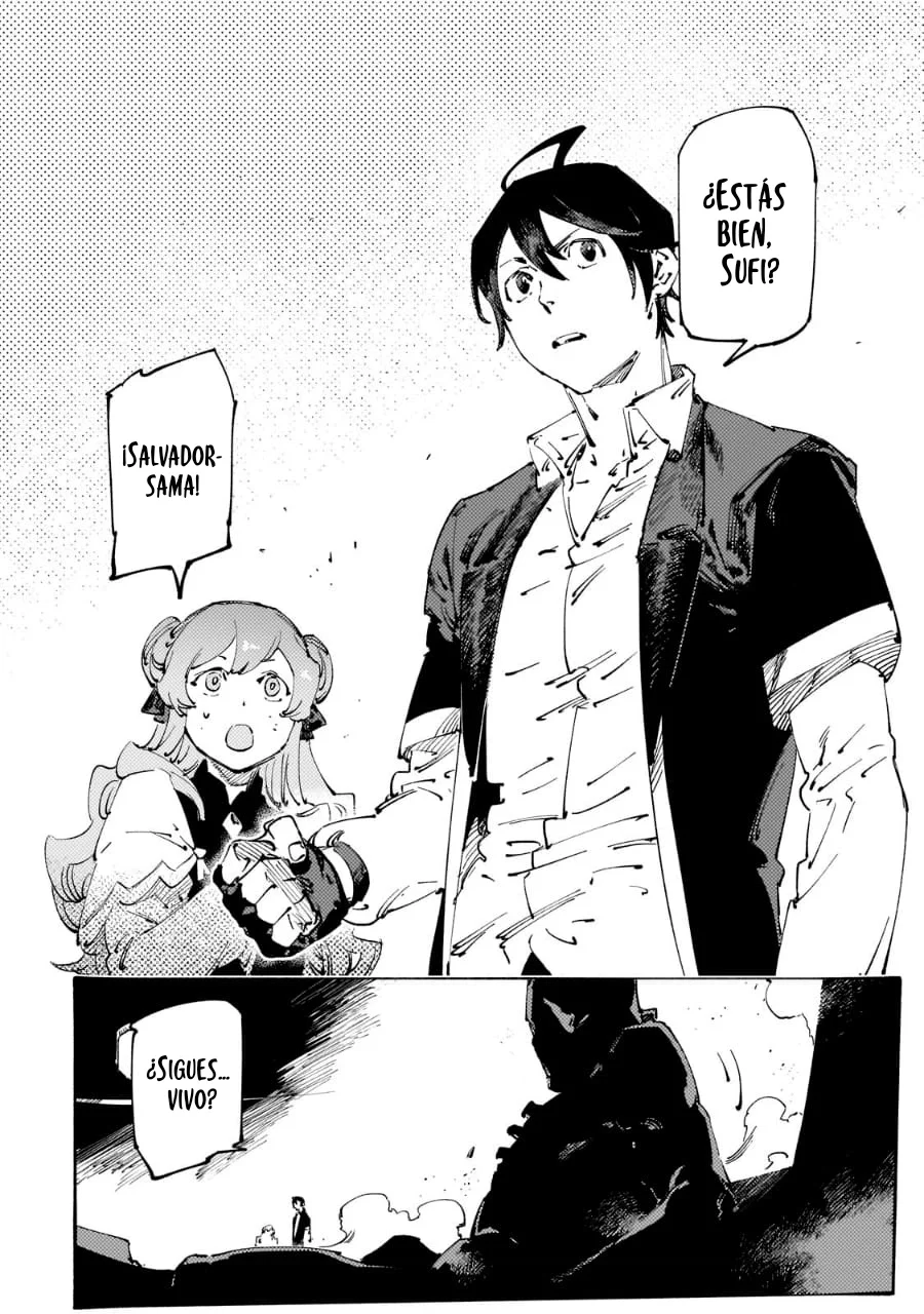 Black na Kishidan no Dorei ga White na Boukensha Guild ni Hikinukarete S-Rank ni Narimashita Capítulo 26 - Page 13