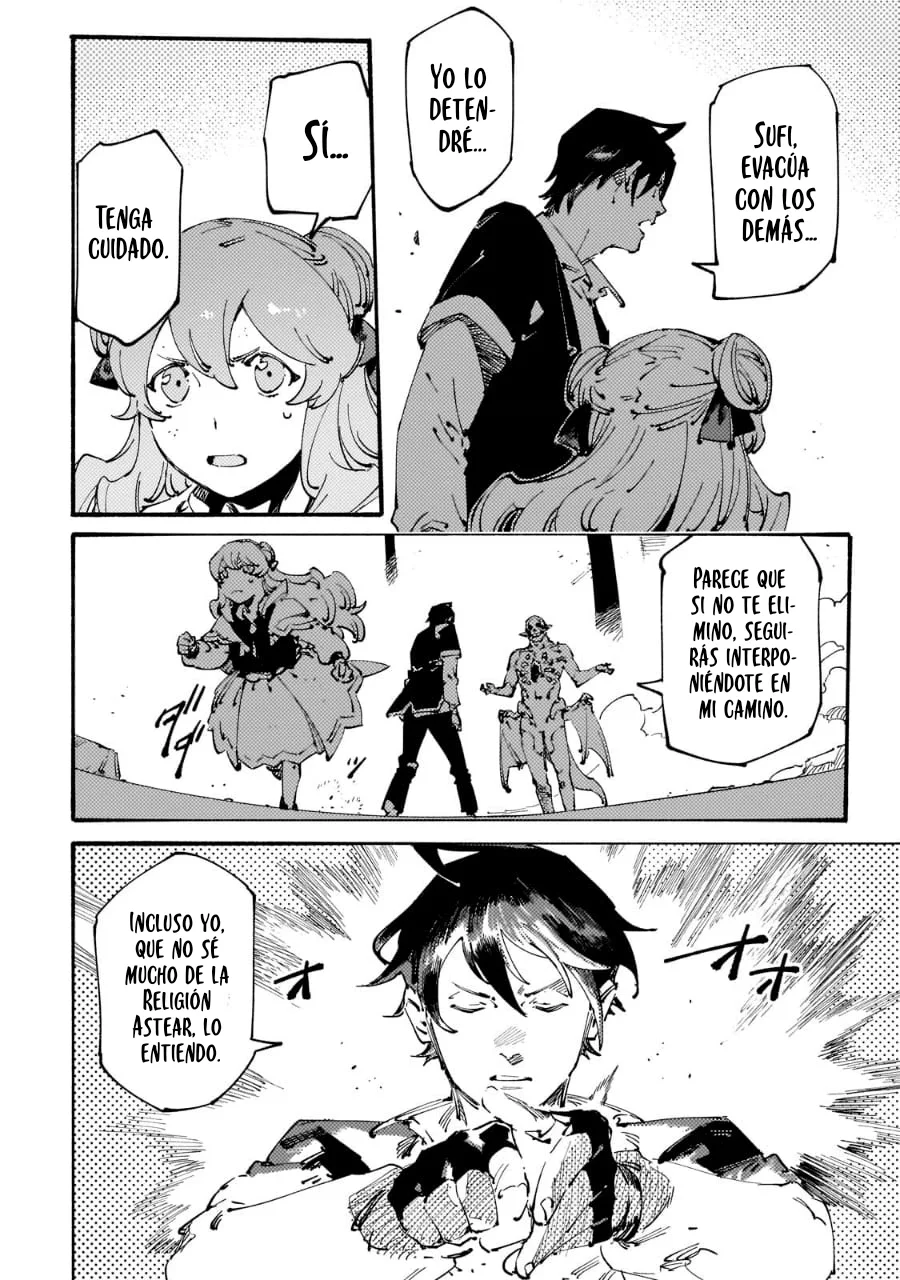Black na Kishidan no Dorei ga White na Boukensha Guild ni Hikinukarete S-Rank ni Narimashita Capítulo 26 - Page 15