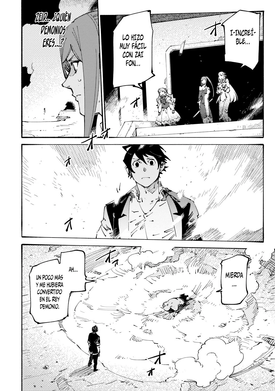 Black na Kishidan no Dorei ga White na Boukensha Guild ni Hikinukarete S-Rank ni Narimashita Capítulo 27 - Page 23