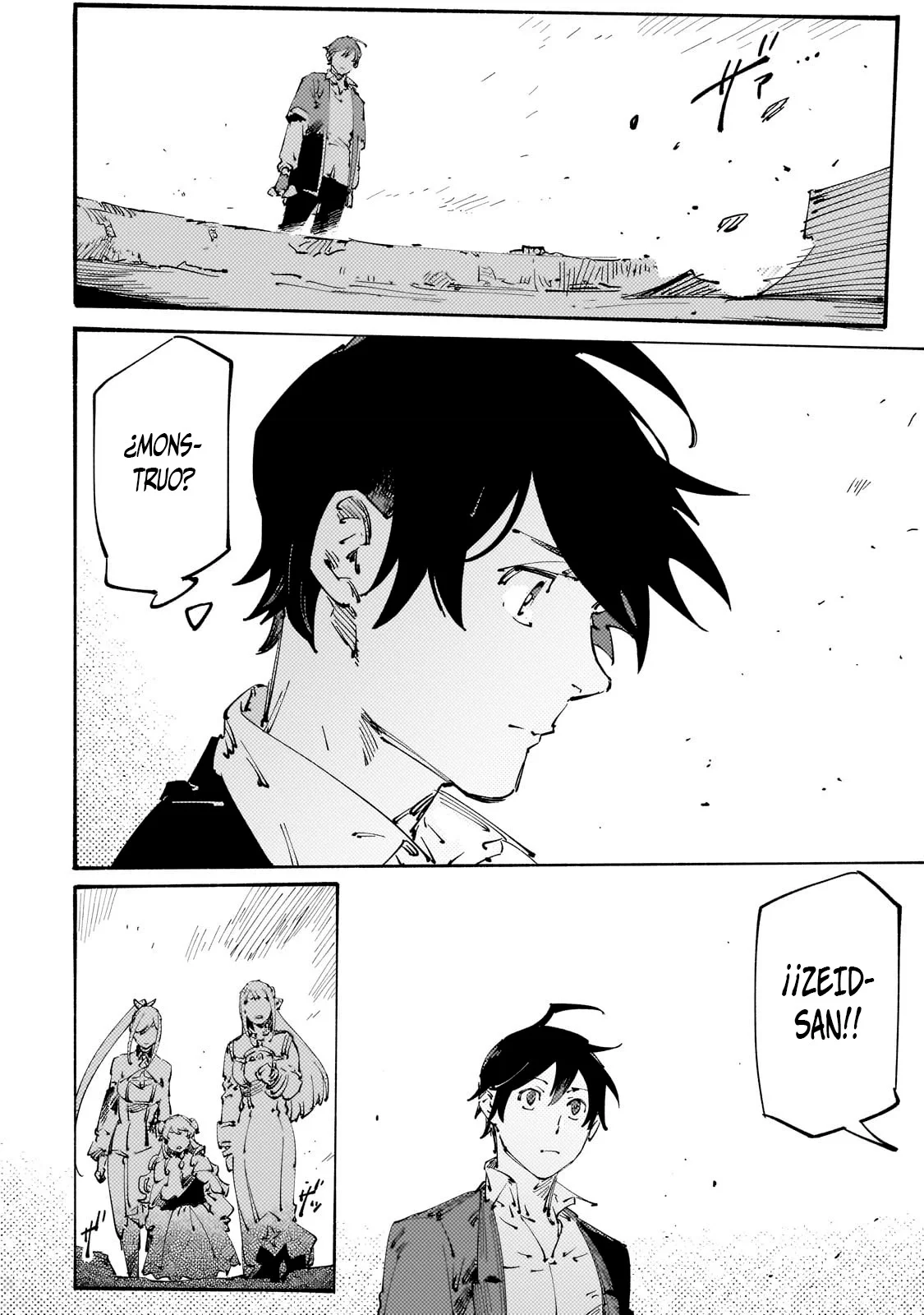 Black na Kishidan no Dorei ga White na Boukensha Guild ni Hikinukarete S-Rank ni Narimashita Capítulo 27 - Page 25