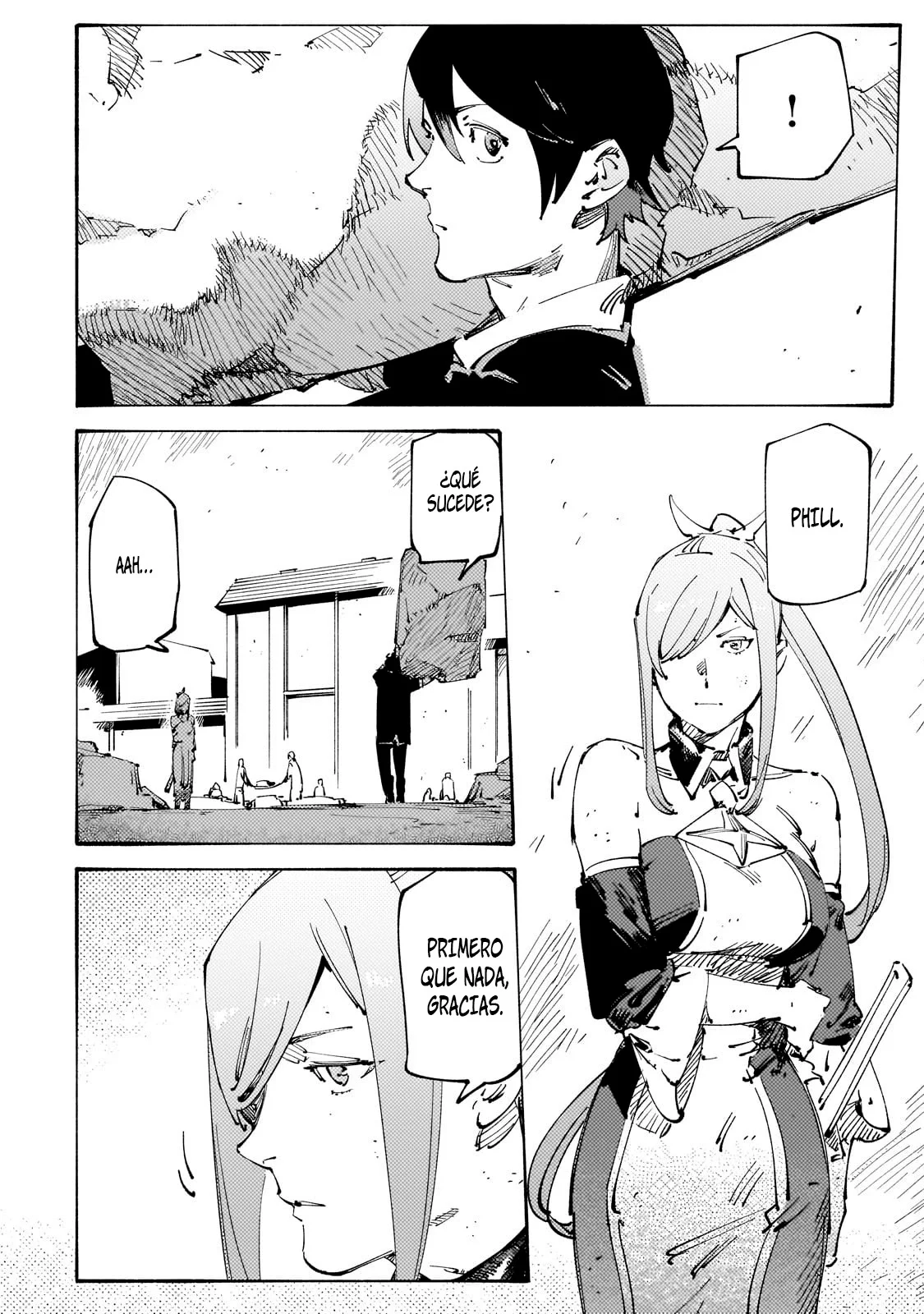 Black na Kishidan no Dorei ga White na Boukensha Guild ni Hikinukarete S-Rank ni Narimashita Capítulo 27 - Page 27