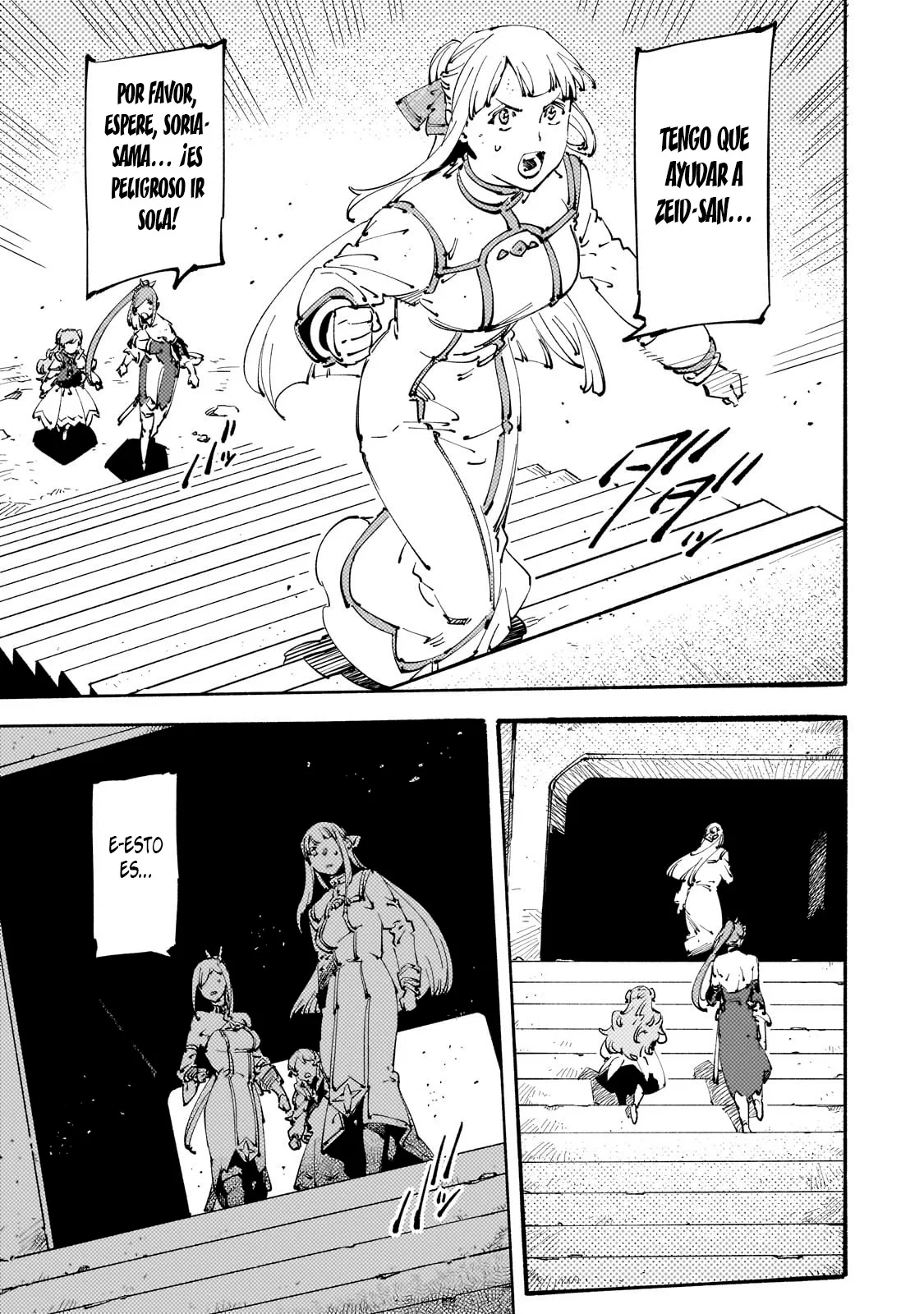 Black na Kishidan no Dorei ga White na Boukensha Guild ni Hikinukarete S-Rank ni Narimashita Capítulo 27 - Page 8