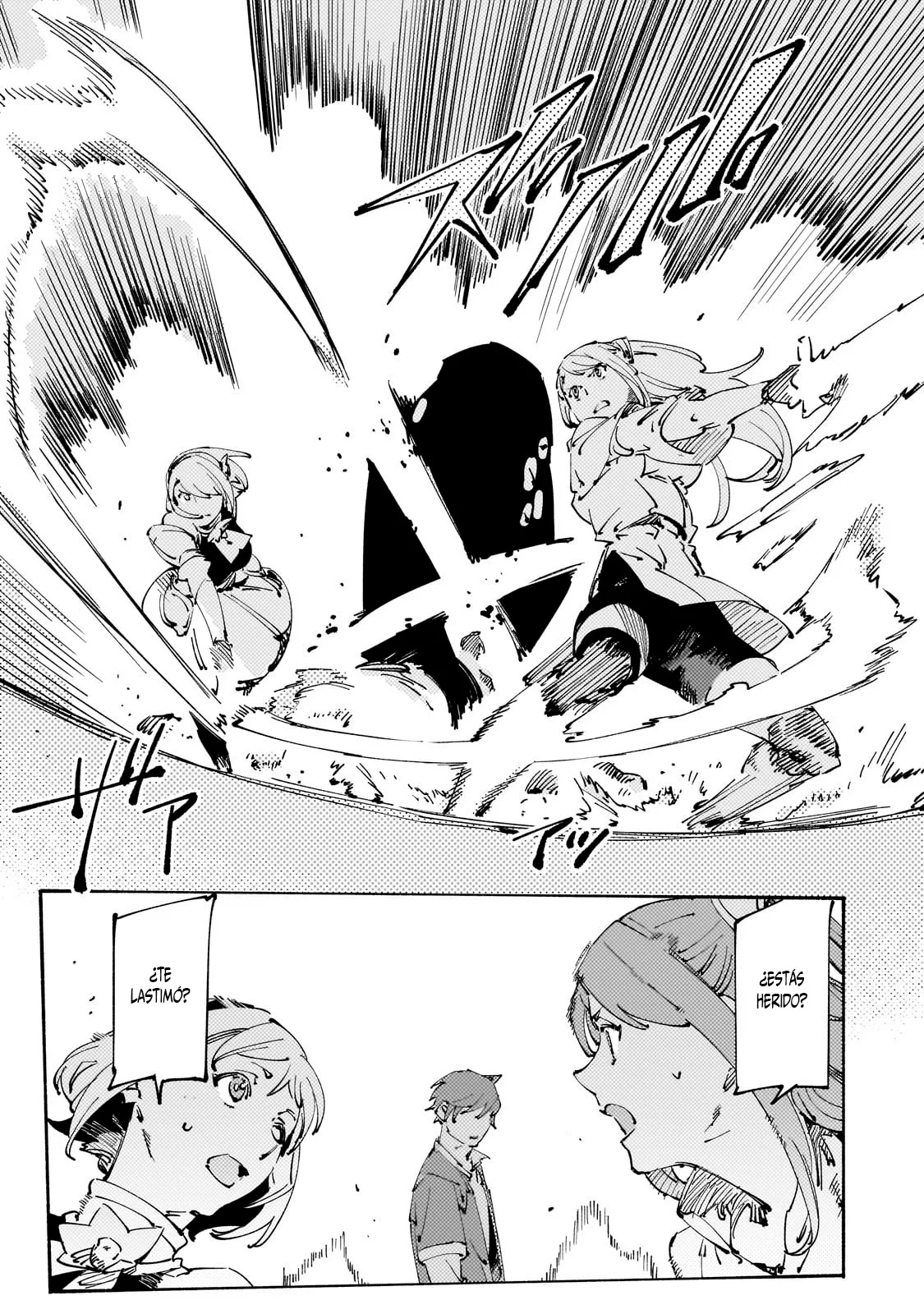 Black na Kishidan no Dorei ga White na Boukensha Guild ni Hikinukarete S-Rank ni Narimashita Capítulo 28 - Page 18