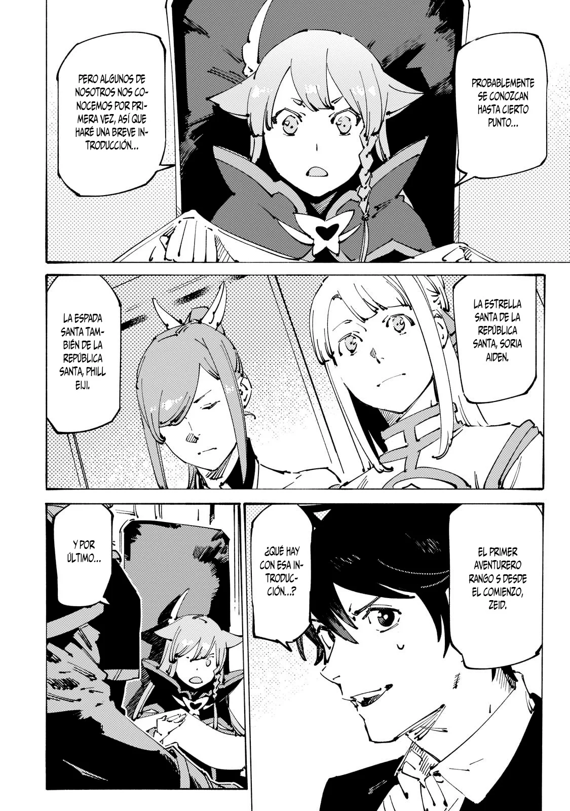 Black na Kishidan no Dorei ga White na Boukensha Guild ni Hikinukarete S-Rank ni Narimashita Capítulo 29 - Page 15