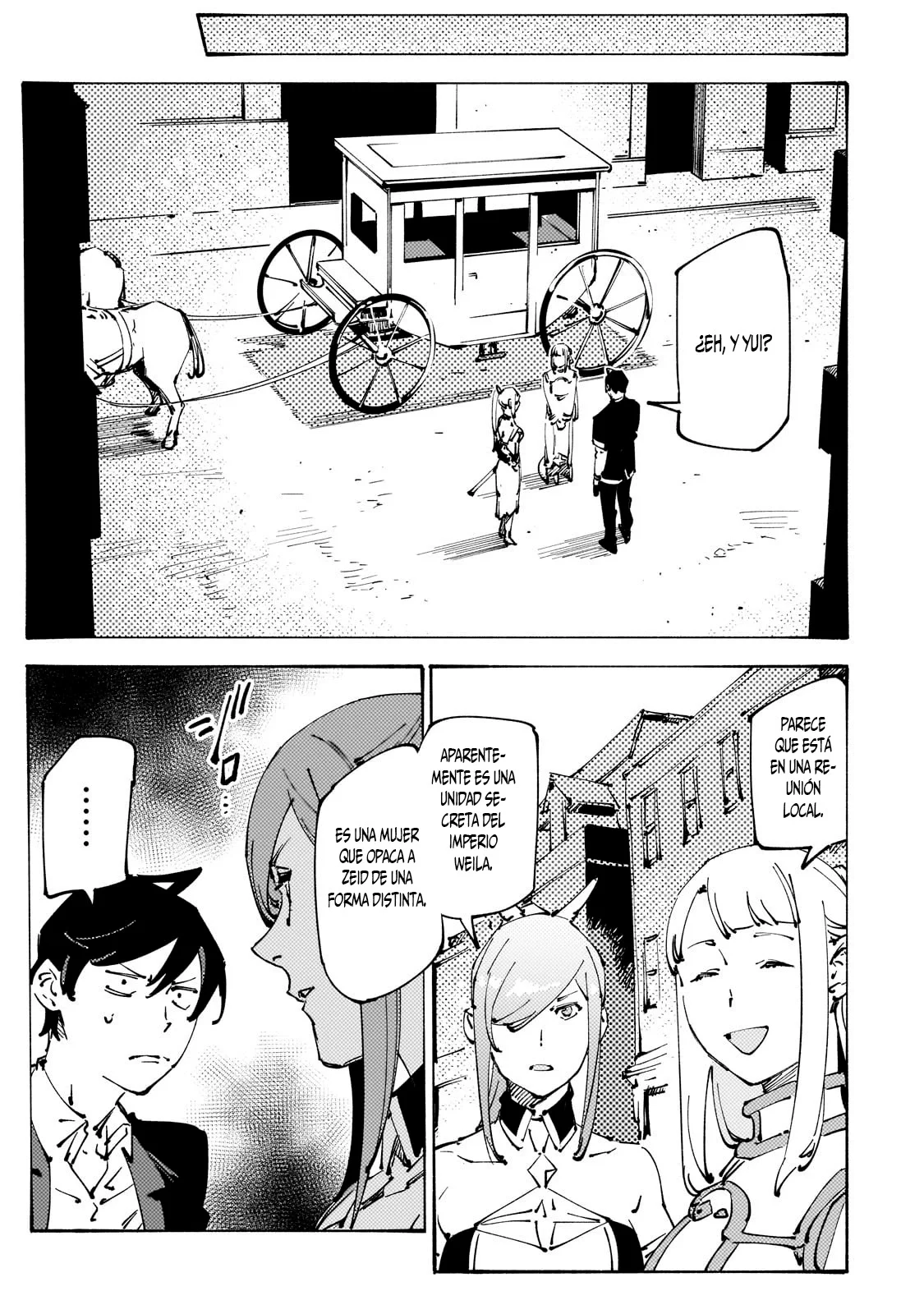 Black na Kishidan no Dorei ga White na Boukensha Guild ni Hikinukarete S-Rank ni Narimashita Capítulo 29 - Page 26