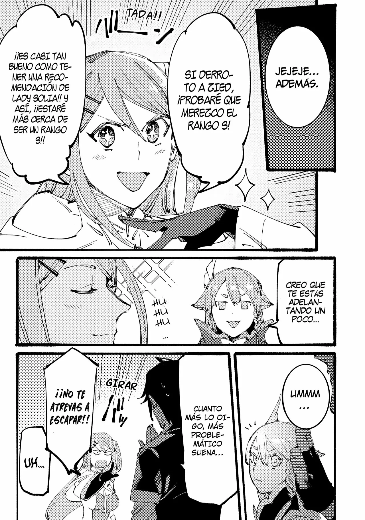 Black na Kishidan no Dorei ga White na Boukensha Guild ni Hikinukarete S-Rank ni Narimashita Capítulo 3 - Page 12