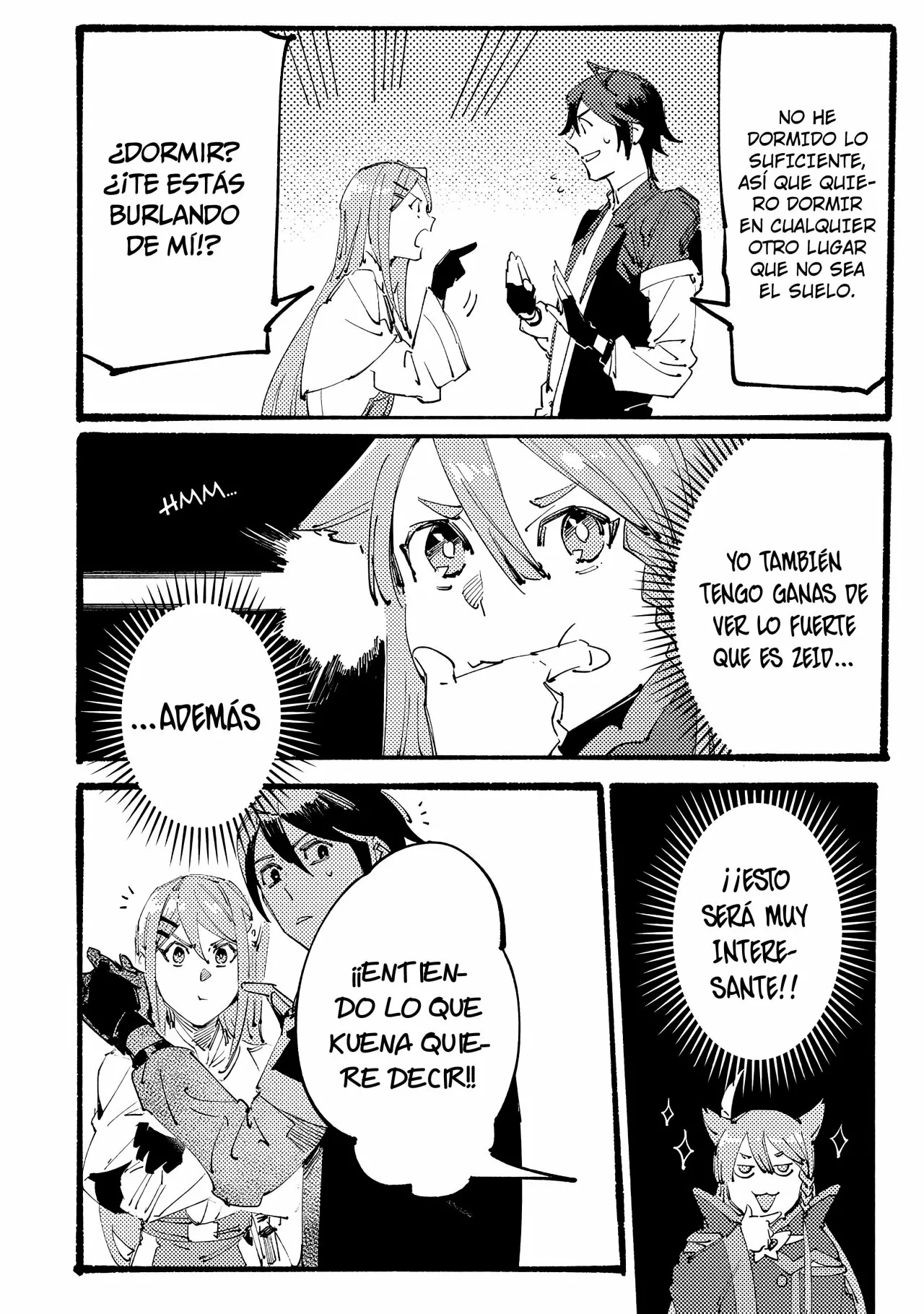 Black na Kishidan no Dorei ga White na Boukensha Guild ni Hikinukarete S-Rank ni Narimashita Capítulo 3 - Page 13