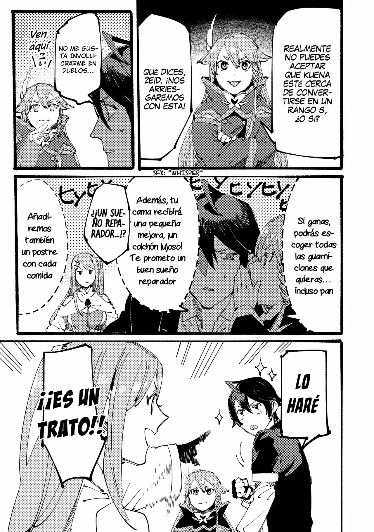 Black na Kishidan no Dorei ga White na Boukensha Guild ni Hikinukarete S-Rank ni Narimashita Capítulo 3 - Page 14