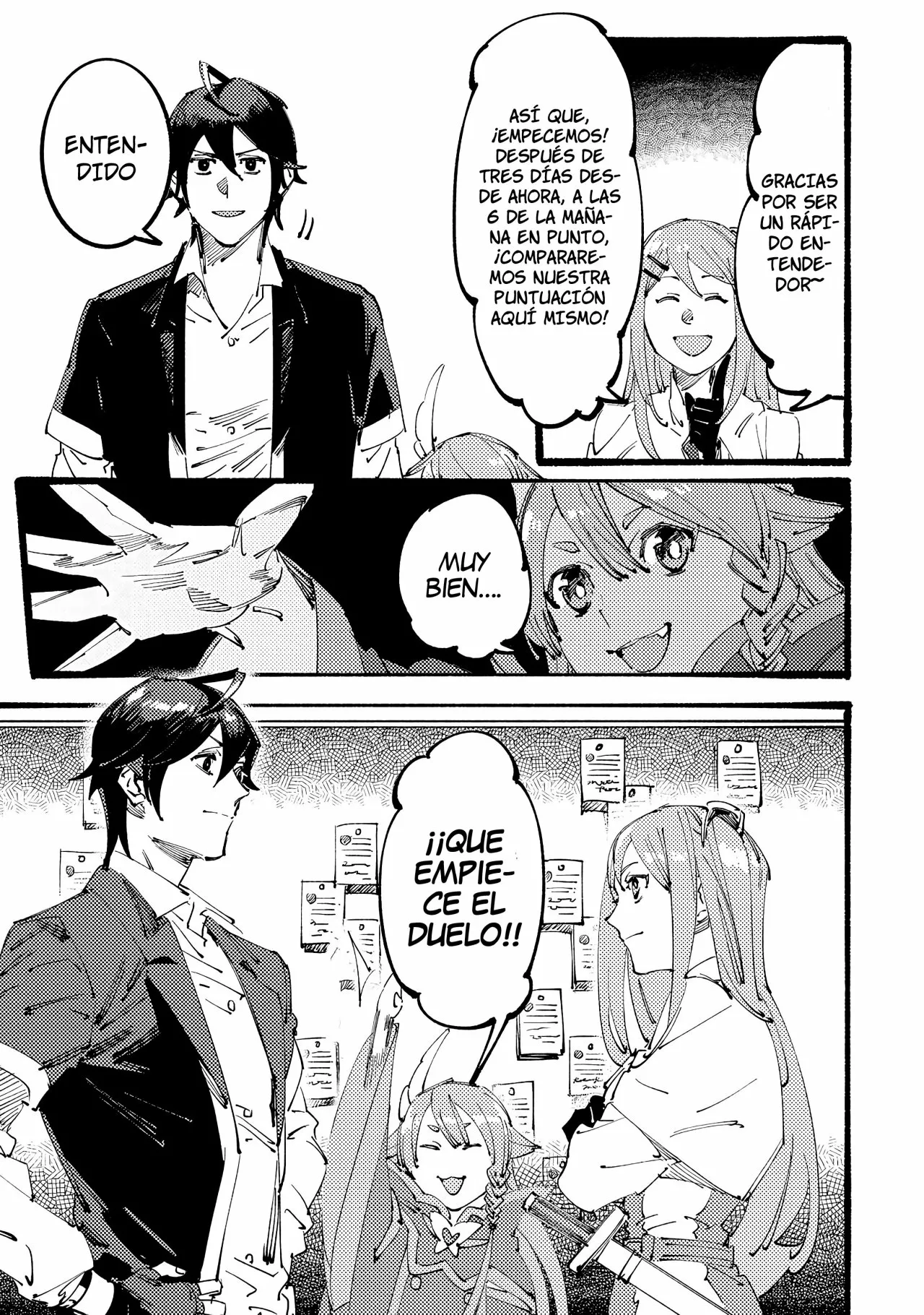 Black na Kishidan no Dorei ga White na Boukensha Guild ni Hikinukarete S-Rank ni Narimashita Capítulo 3 - Page 16