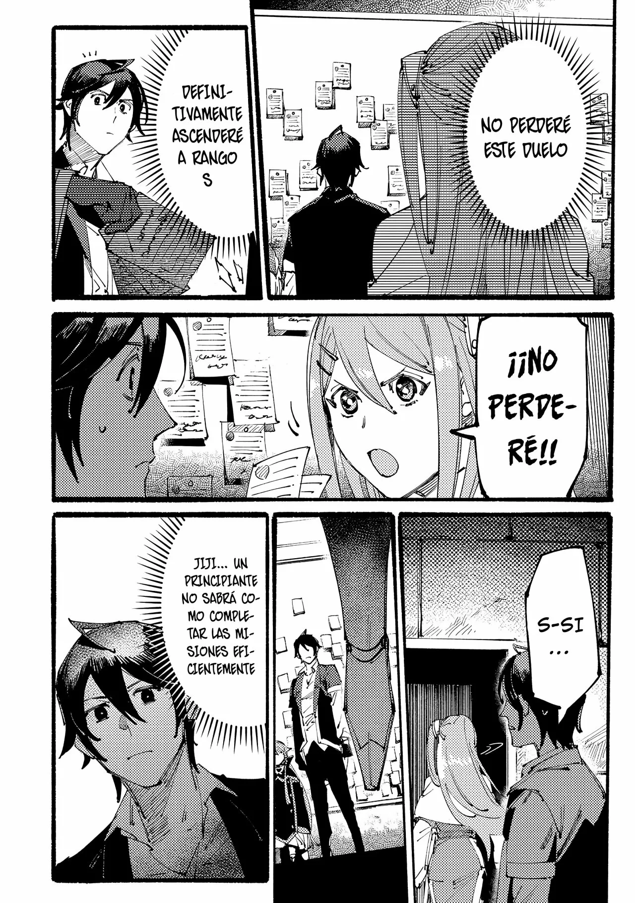 Black na Kishidan no Dorei ga White na Boukensha Guild ni Hikinukarete S-Rank ni Narimashita Capítulo 3 - Page 17