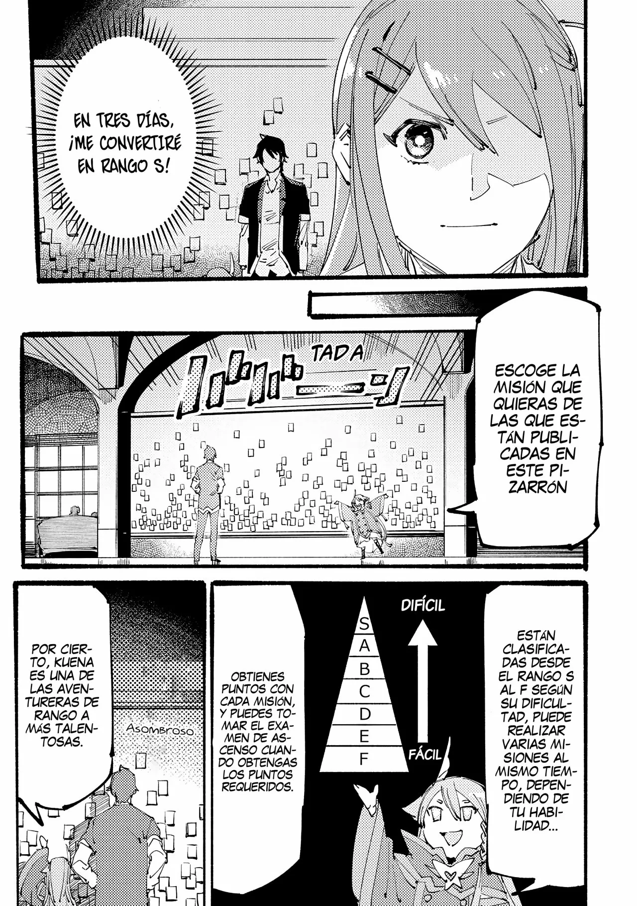 Black na Kishidan no Dorei ga White na Boukensha Guild ni Hikinukarete S-Rank ni Narimashita Capítulo 3 - Page 18