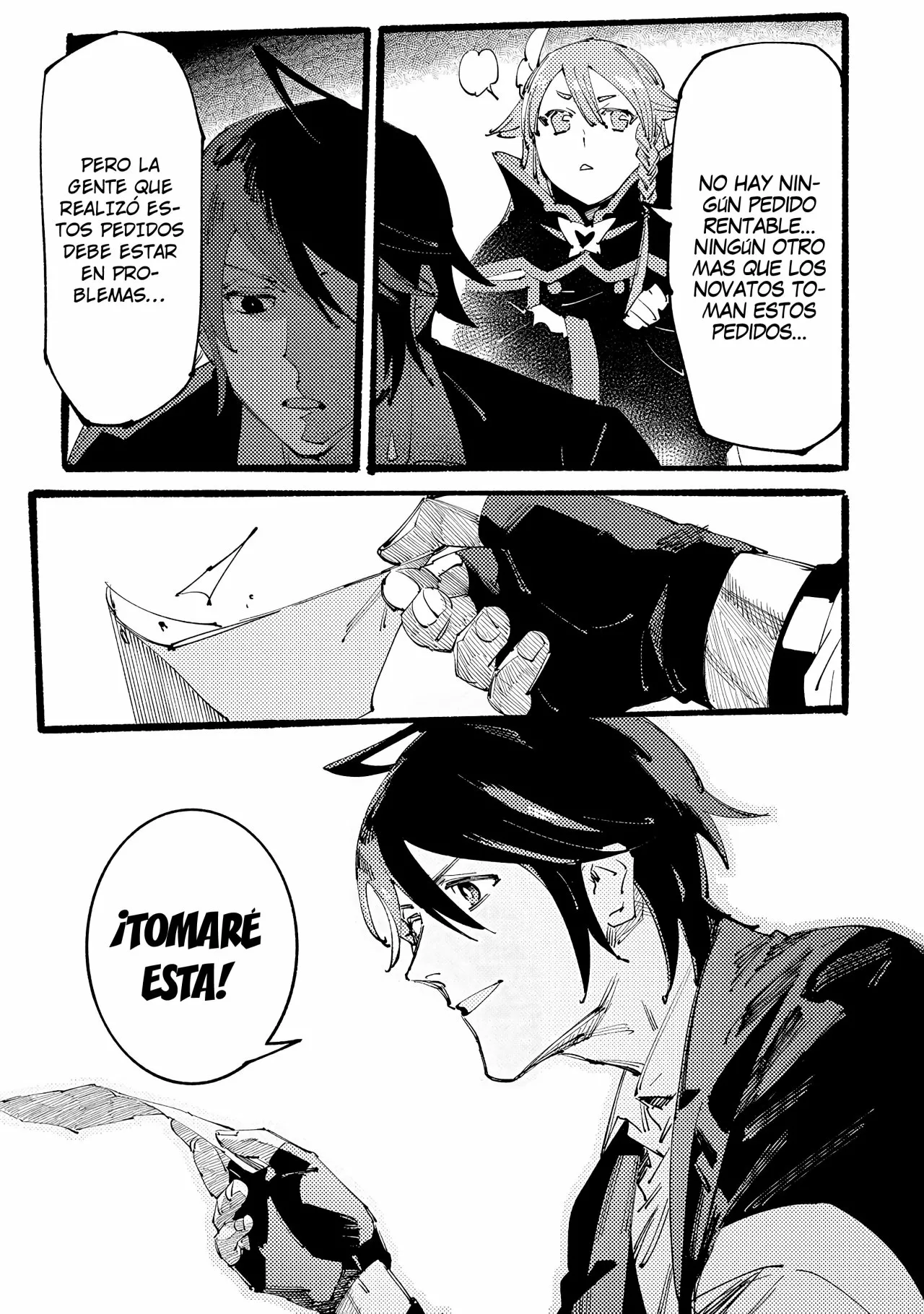 Black na Kishidan no Dorei ga White na Boukensha Guild ni Hikinukarete S-Rank ni Narimashita Capítulo 3 - Page 20