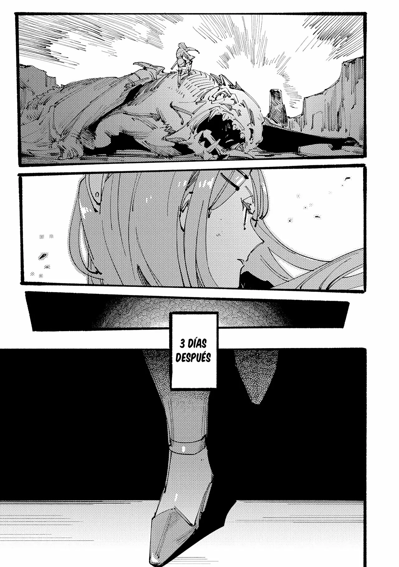 Black na Kishidan no Dorei ga White na Boukensha Guild ni Hikinukarete S-Rank ni Narimashita Capítulo 3 - Page 24