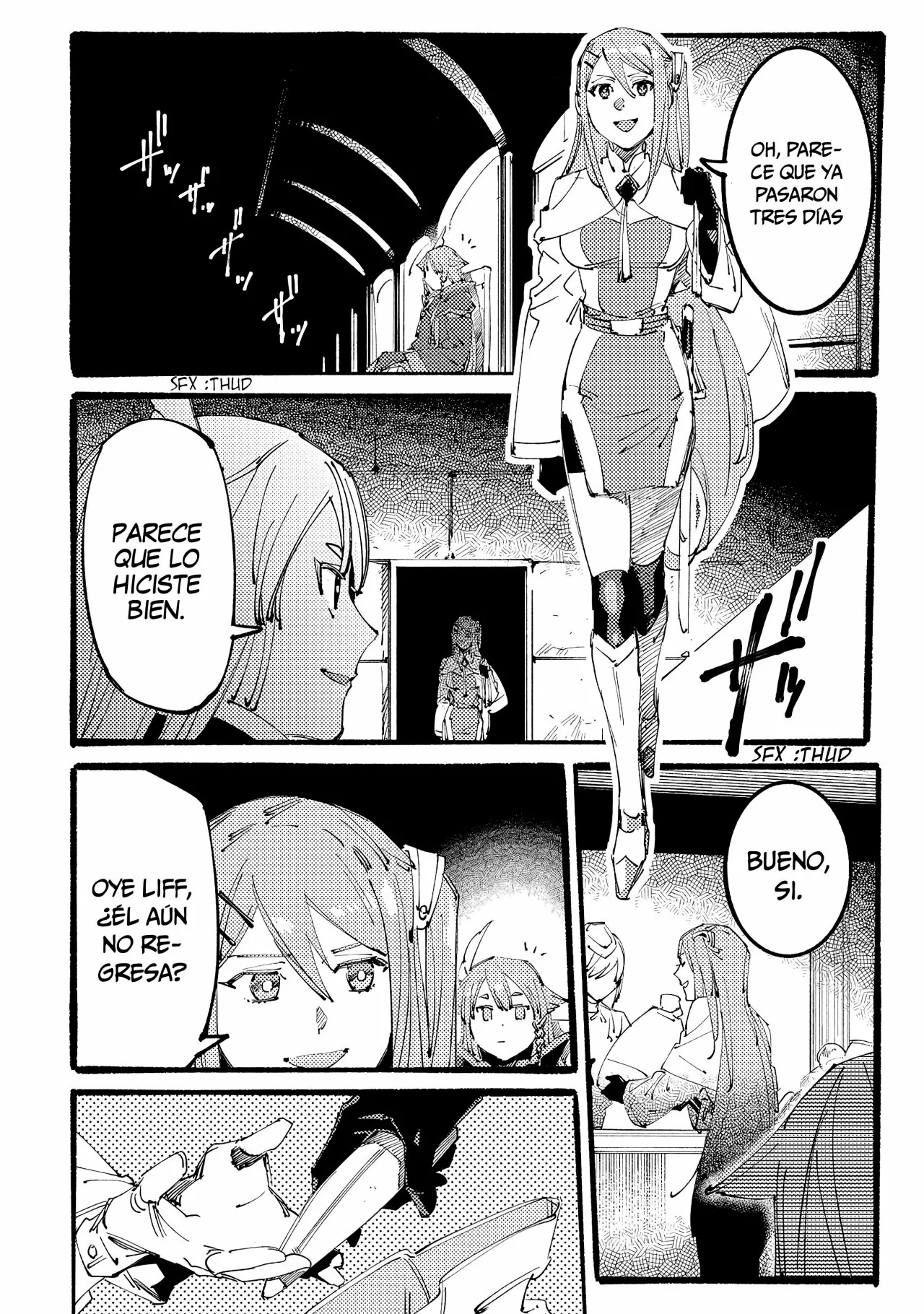 Black na Kishidan no Dorei ga White na Boukensha Guild ni Hikinukarete S-Rank ni Narimashita Capítulo 3 - Page 25
