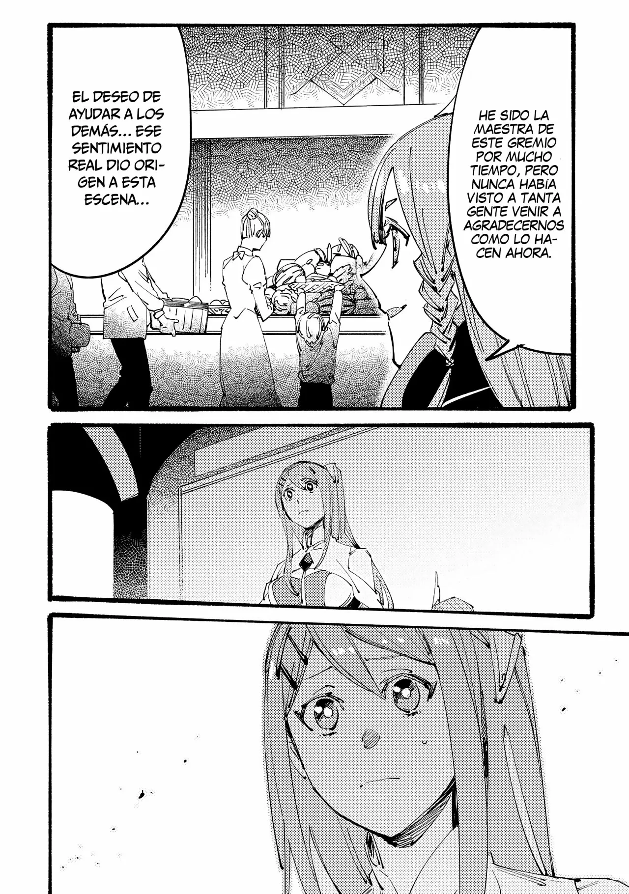 Black na Kishidan no Dorei ga White na Boukensha Guild ni Hikinukarete S-Rank ni Narimashita Capítulo 3 - Page 31