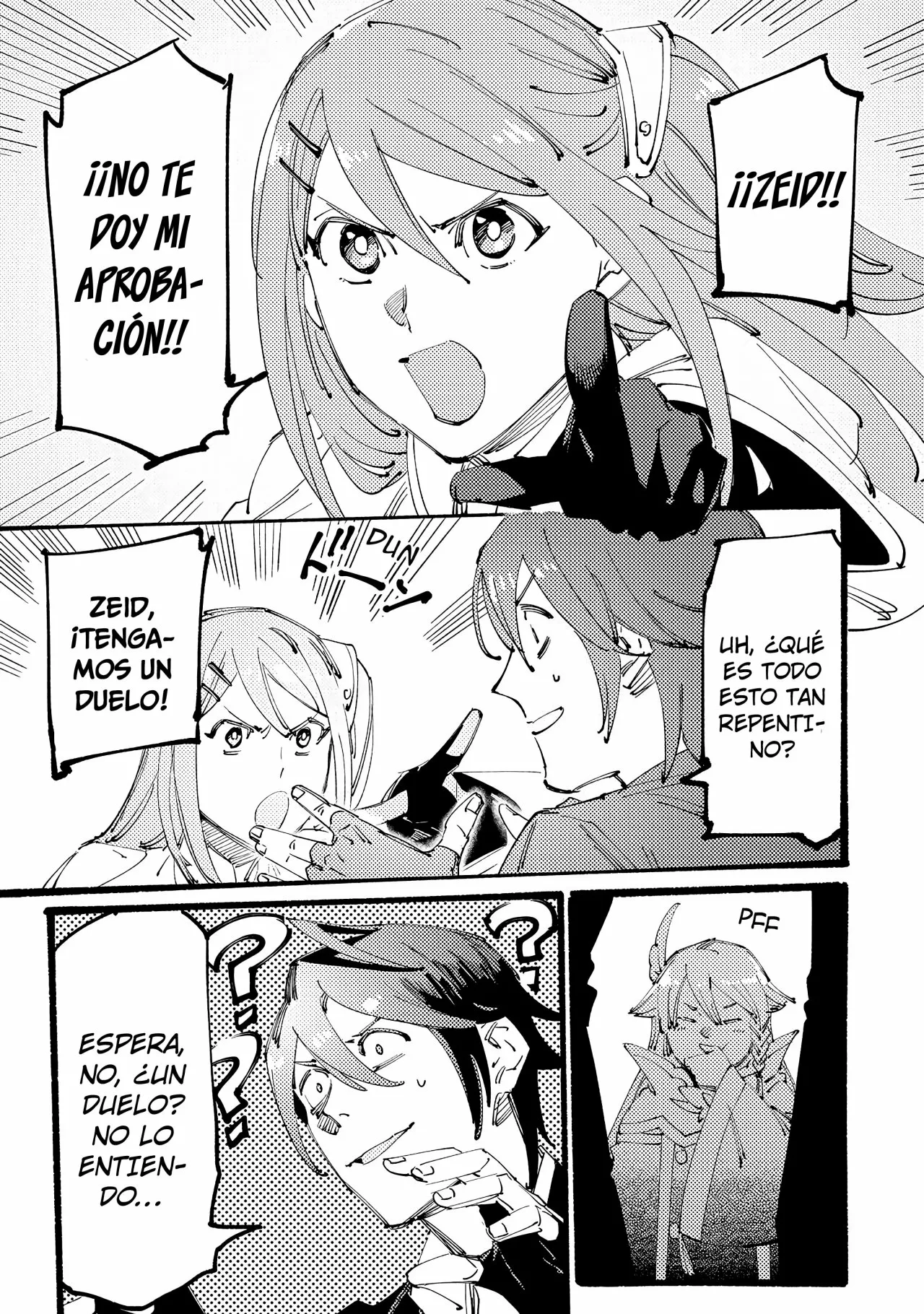 Black na Kishidan no Dorei ga White na Boukensha Guild ni Hikinukarete S-Rank ni Narimashita Capítulo 3 - Page 8