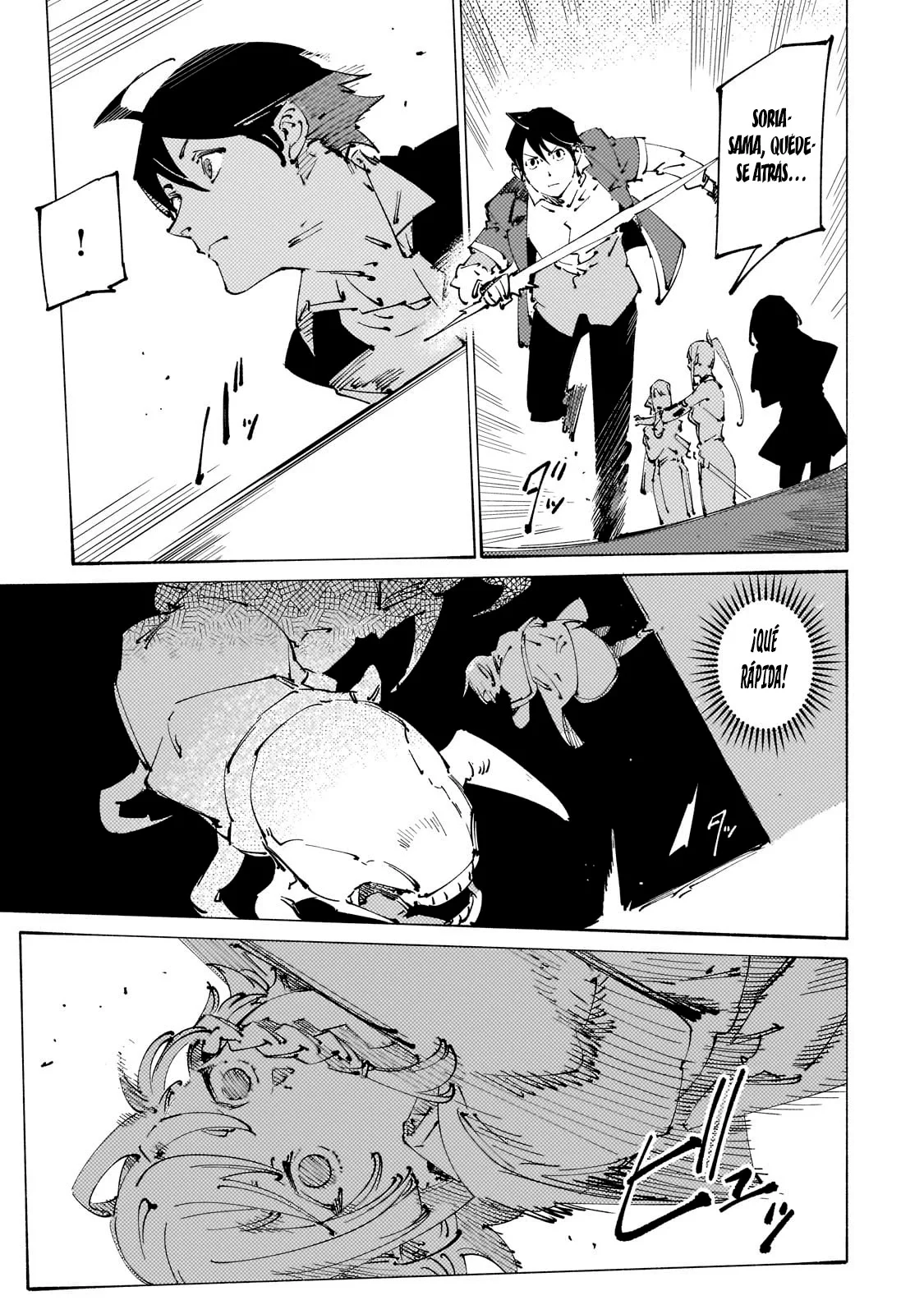 Black na Kishidan no Dorei ga White na Boukensha Guild ni Hikinukarete S-Rank ni Narimashita Capítulo 30 - Page 12