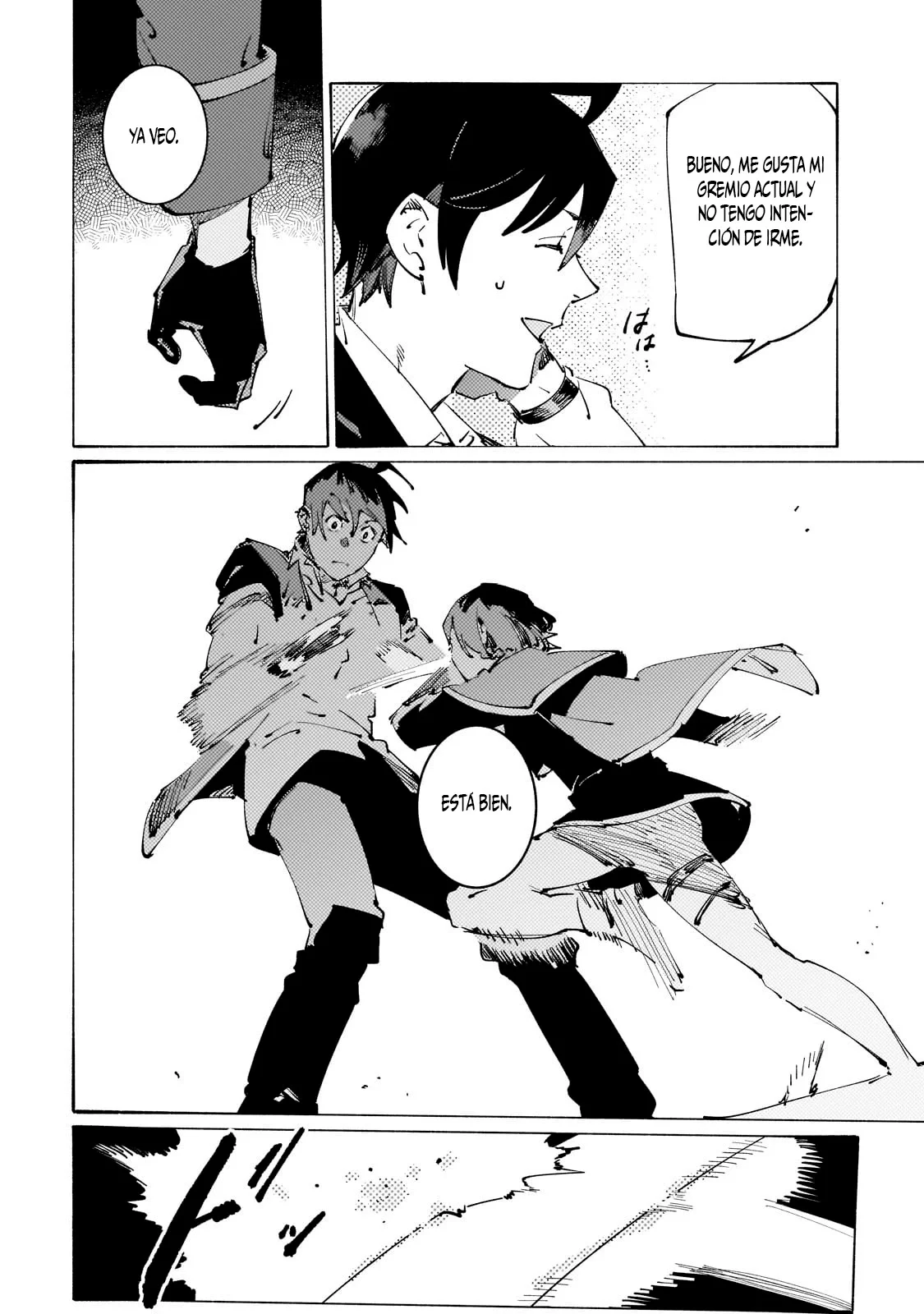 Black na Kishidan no Dorei ga White na Boukensha Guild ni Hikinukarete S-Rank ni Narimashita Capítulo 30 - Page 24