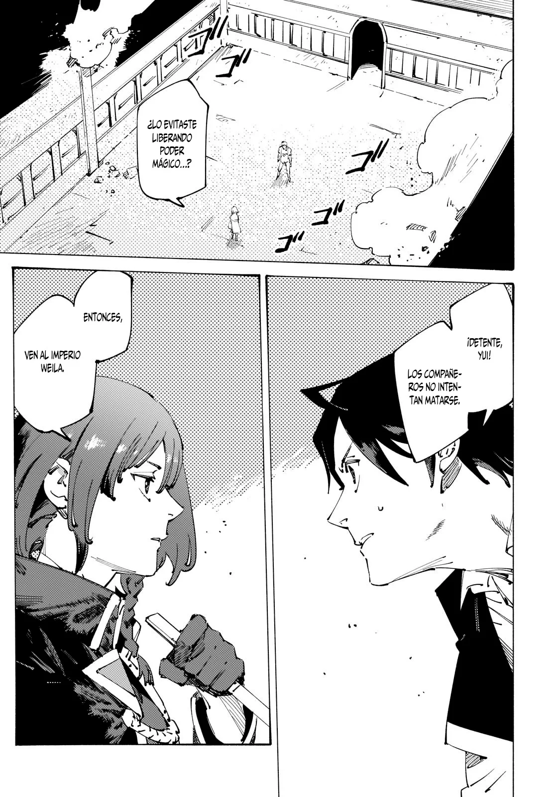 Black na Kishidan no Dorei ga White na Boukensha Guild ni Hikinukarete S-Rank ni Narimashita Capítulo 30 - Page 29