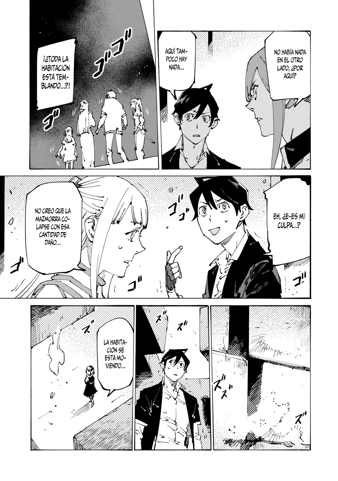 Black na Kishidan no Dorei ga White na Boukensha Guild ni Hikinukarete S-Rank ni Narimashita Capítulo 30 - Page 31