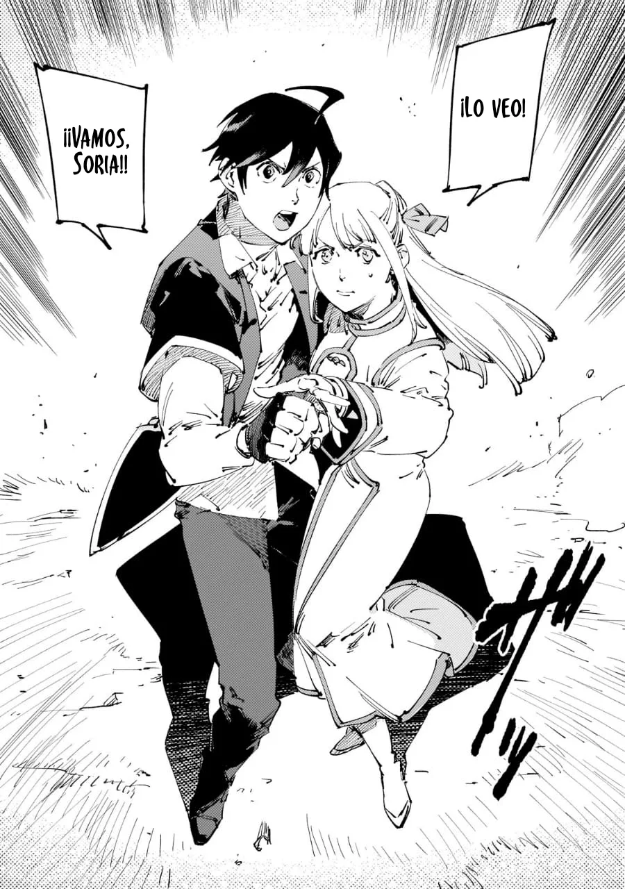 Black na Kishidan no Dorei ga White na Boukensha Guild ni Hikinukarete S-Rank ni Narimashita Capítulo 31 - Page 22