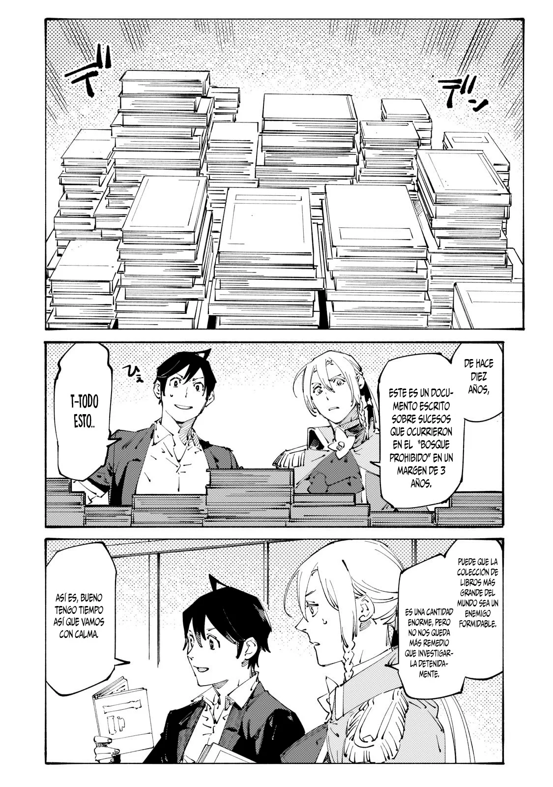 Black na Kishidan no Dorei ga White na Boukensha Guild ni Hikinukarete S-Rank ni Narimashita Capítulo 32 - Page 13