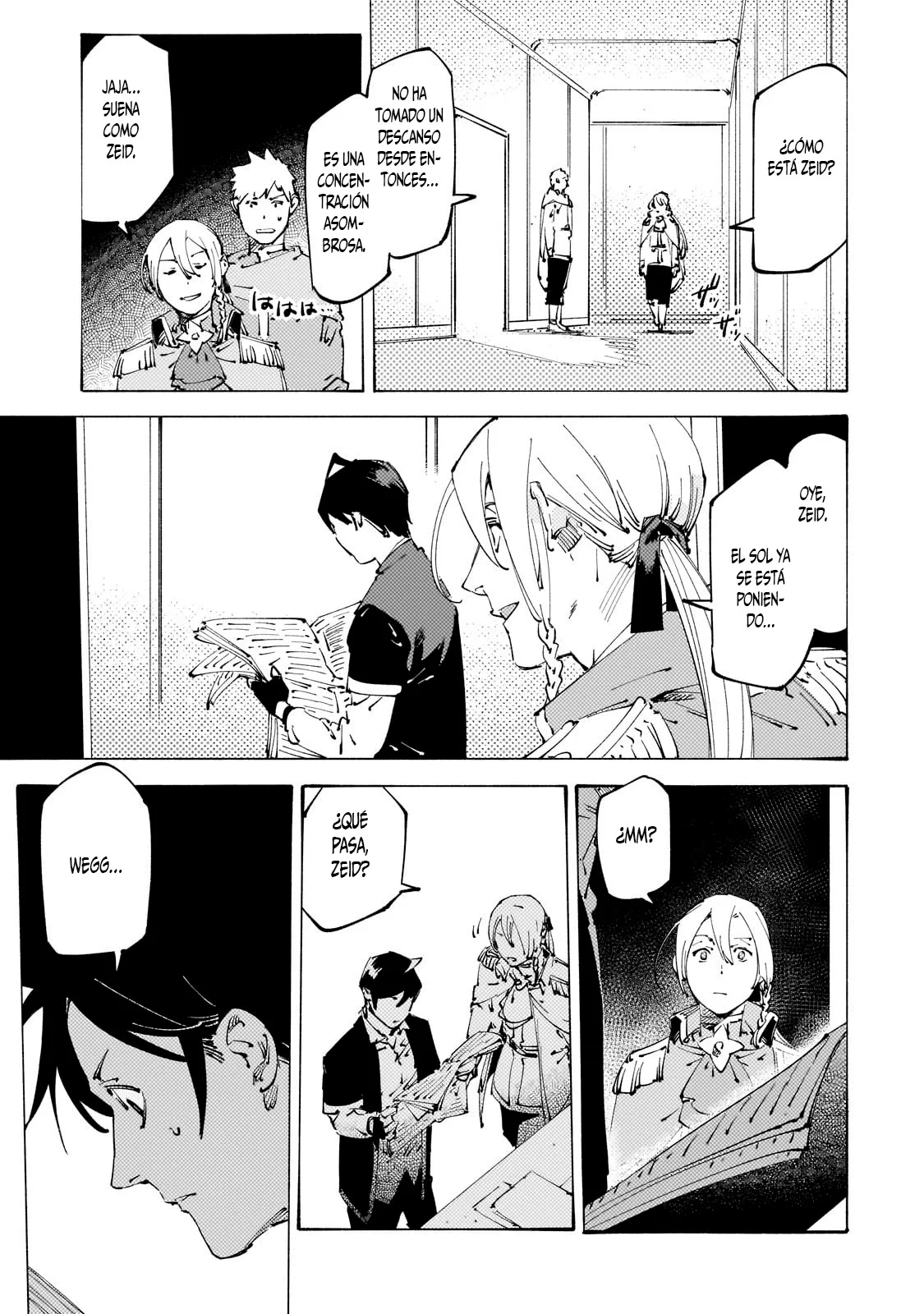 Black na Kishidan no Dorei ga White na Boukensha Guild ni Hikinukarete S-Rank ni Narimashita Capítulo 32 - Page 18